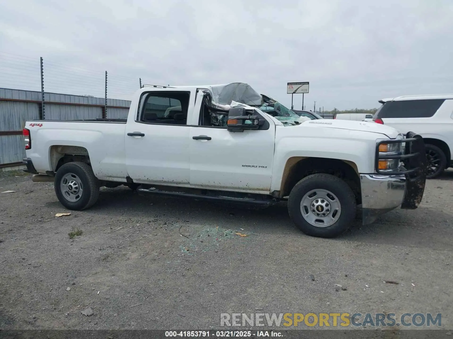 13 Photograph of a damaged car 1GC1KREY2KF220273 CHEVROLET SILVERADO 2500HD 2019