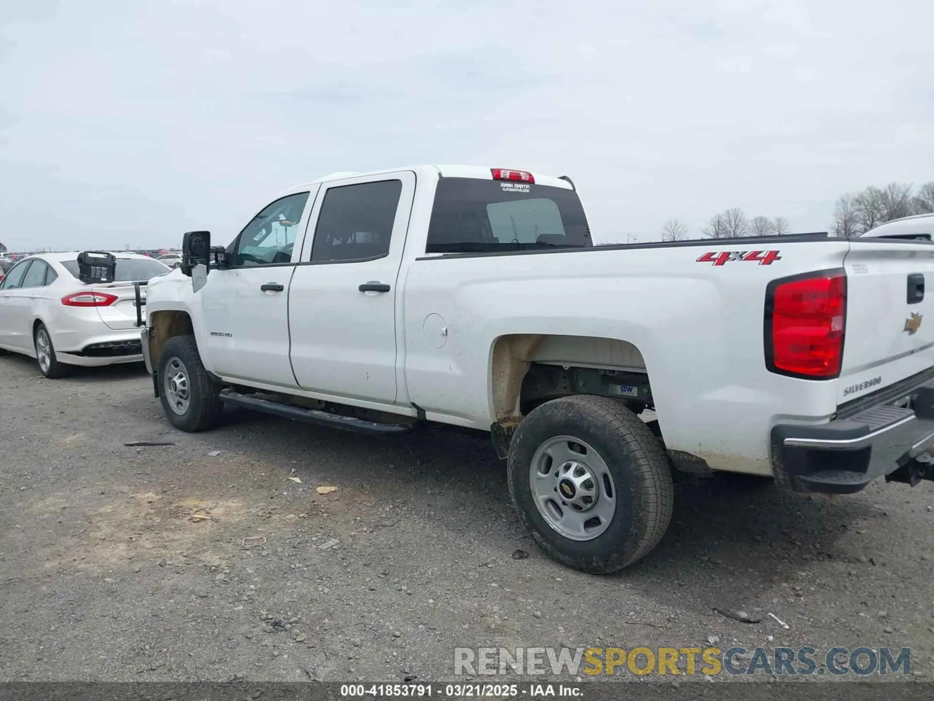 14 Photograph of a damaged car 1GC1KREY2KF220273 CHEVROLET SILVERADO 2500HD 2019