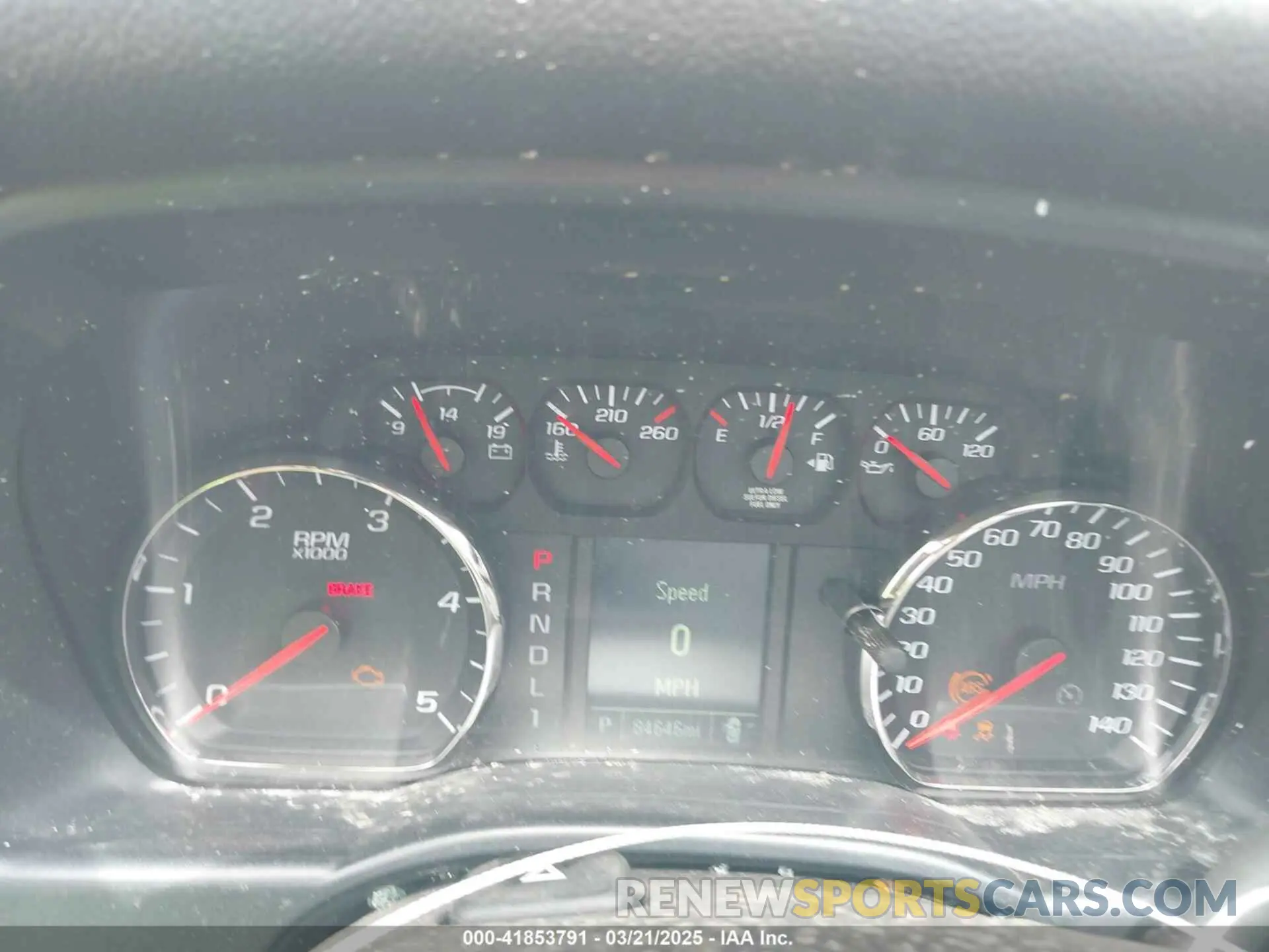 7 Photograph of a damaged car 1GC1KREY2KF220273 CHEVROLET SILVERADO 2500HD 2019