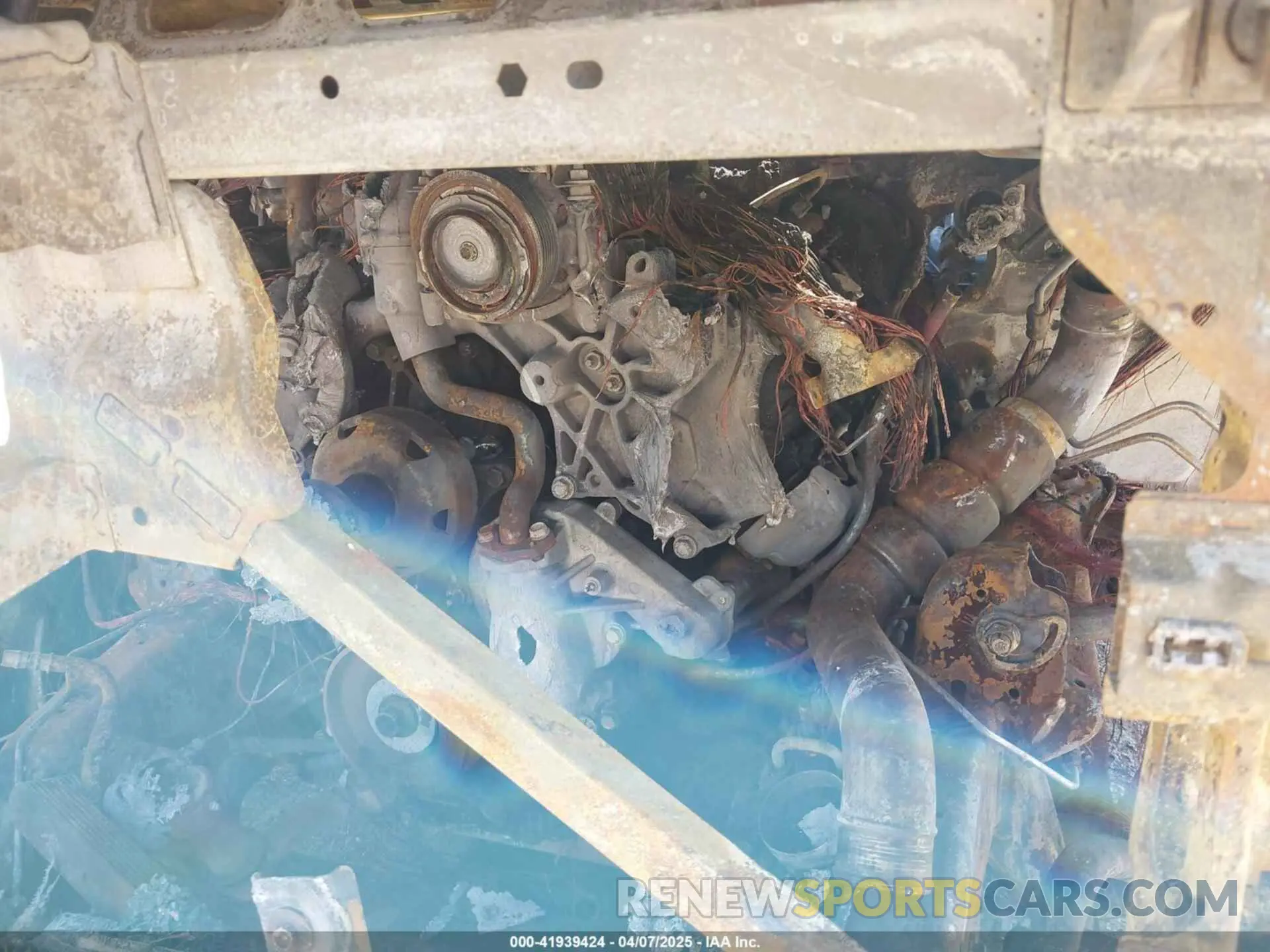 10 Photograph of a damaged car 1GC1KREY8KF191474 CHEVROLET SILVERADO 2500HD 2019