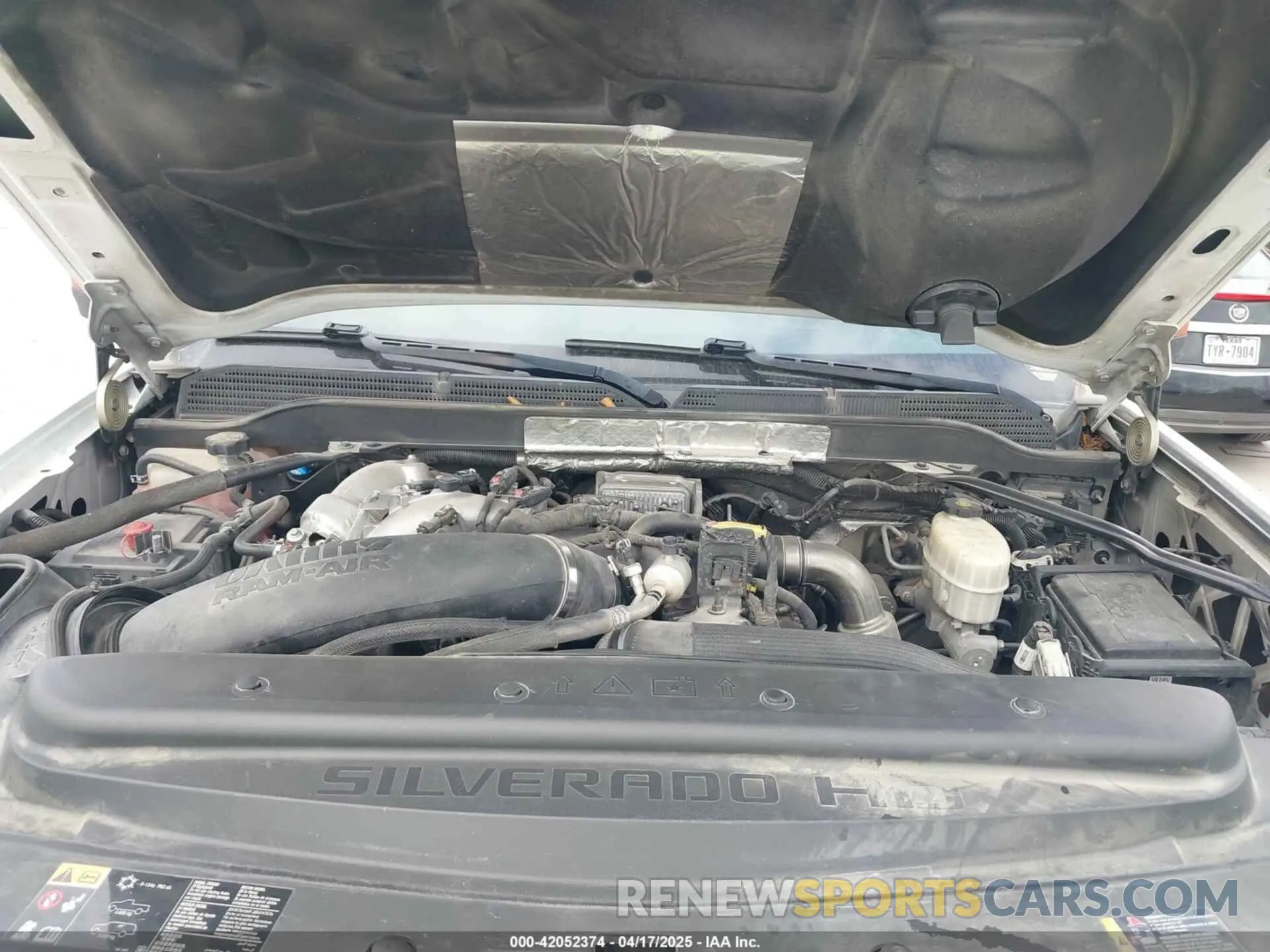 10 Photograph of a damaged car 1GC1KREYXKF219677 CHEVROLET SILVERADO 2500HD 2019