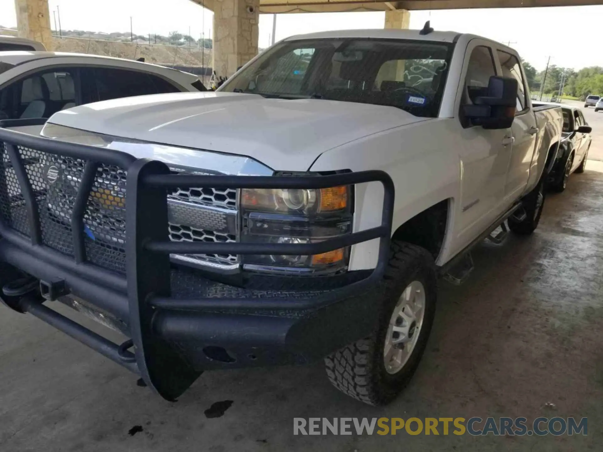 20 Photograph of a damaged car 1GC1KSEG2KF127395 CHEVROLET SILVERADO 2500HD 2019