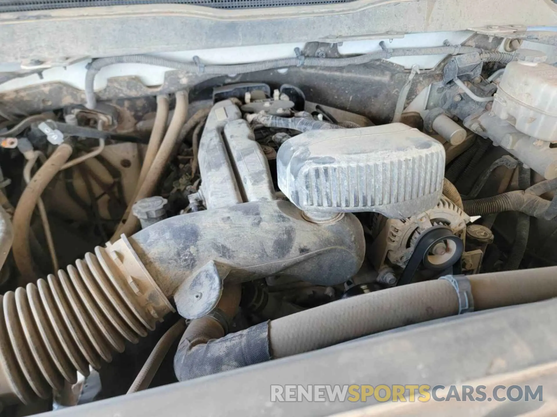 8 Photograph of a damaged car 1GC1KSEG2KF277815 CHEVROLET SILVERADO 2500HD 2019