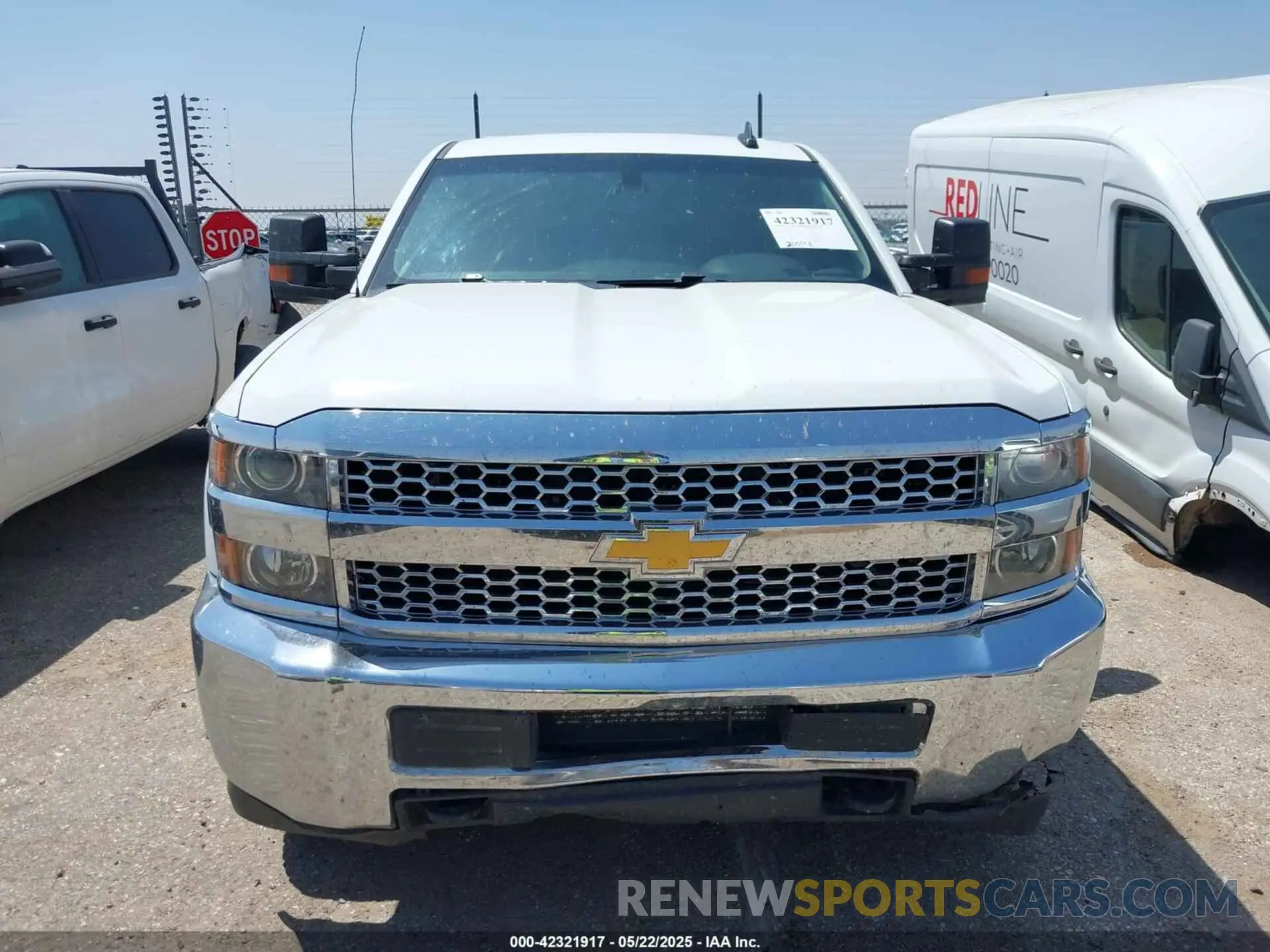 12 Photograph of a damaged car 1GC1KSEG3KF247075 CHEVROLET SILVERADO 2500HD 2019