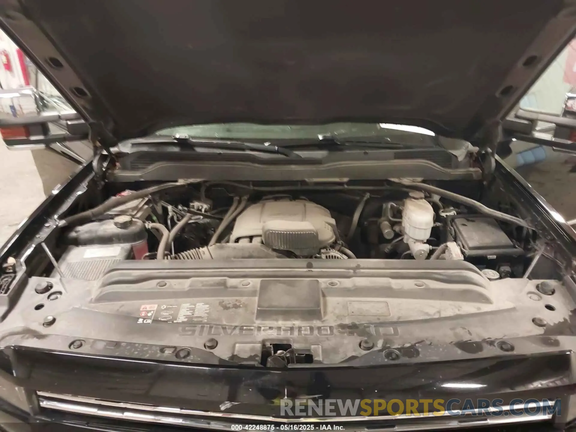 10 Photograph of a damaged car 1GC1KSEGXKF105225 CHEVROLET SILVERADO 2500HD 2019