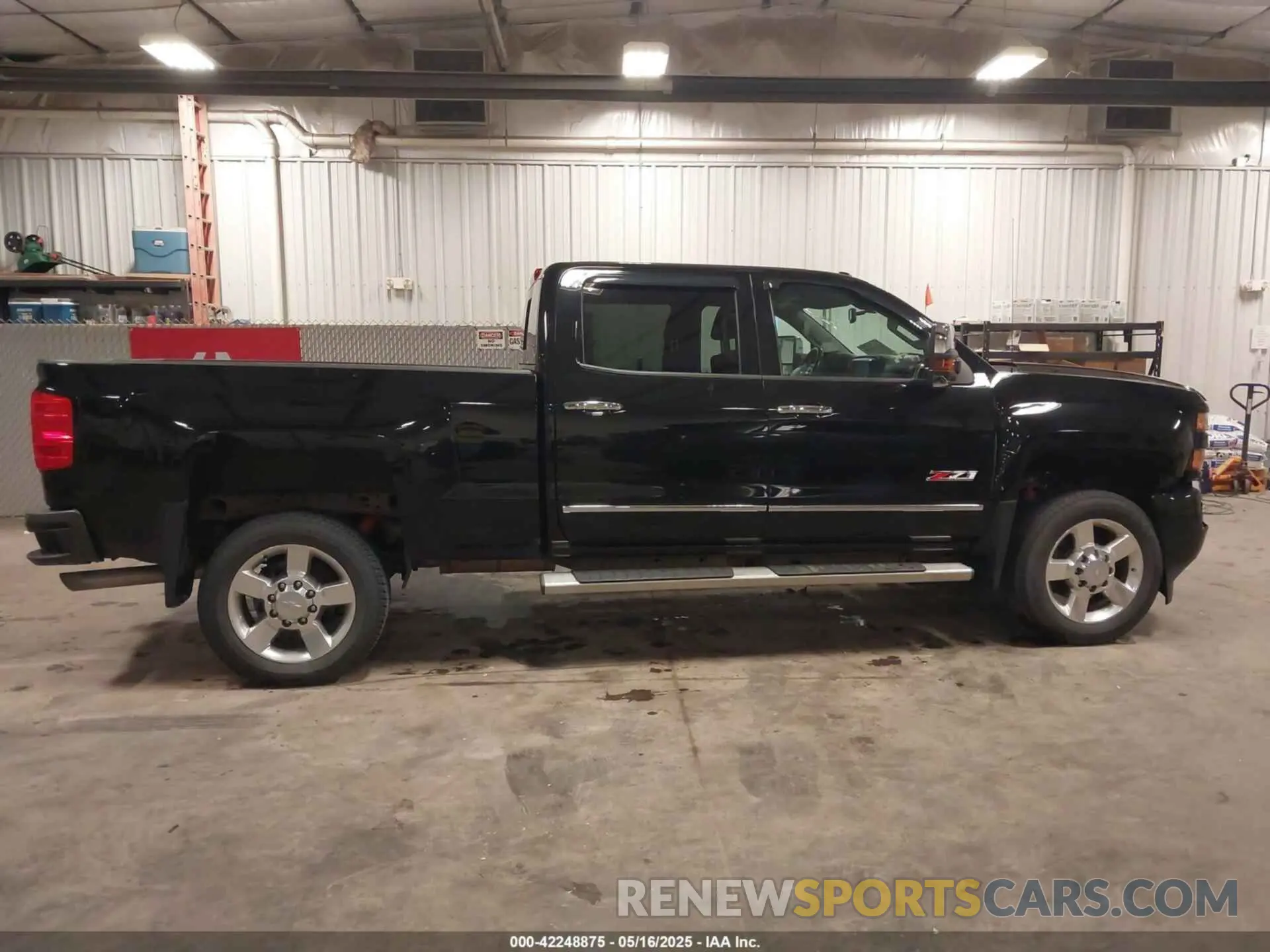 13 Photograph of a damaged car 1GC1KSEGXKF105225 CHEVROLET SILVERADO 2500HD 2019