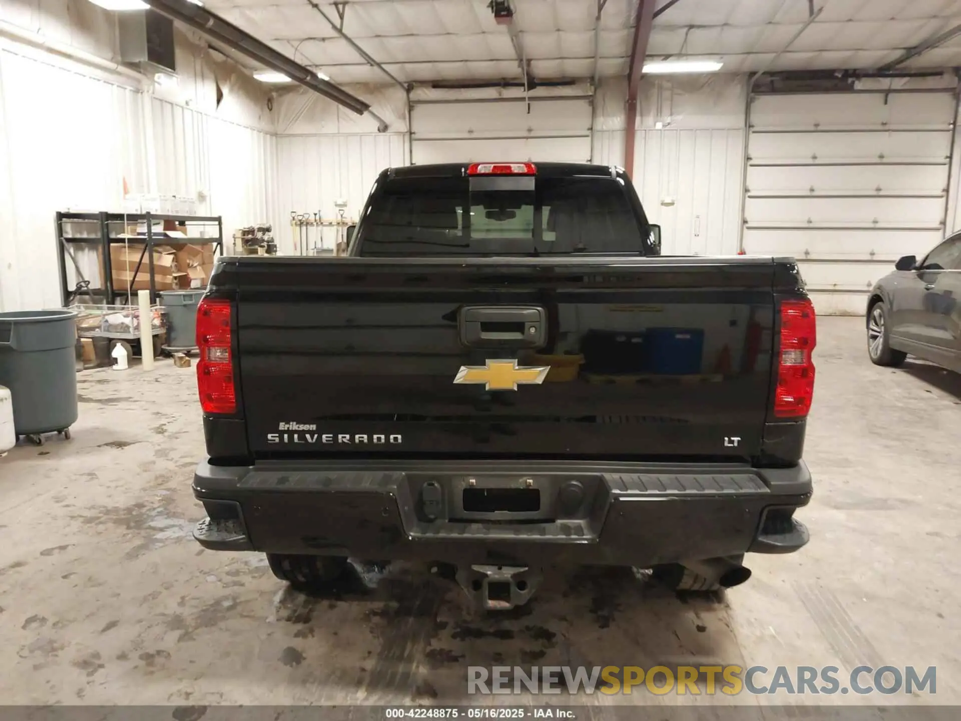 16 Photograph of a damaged car 1GC1KSEGXKF105225 CHEVROLET SILVERADO 2500HD 2019