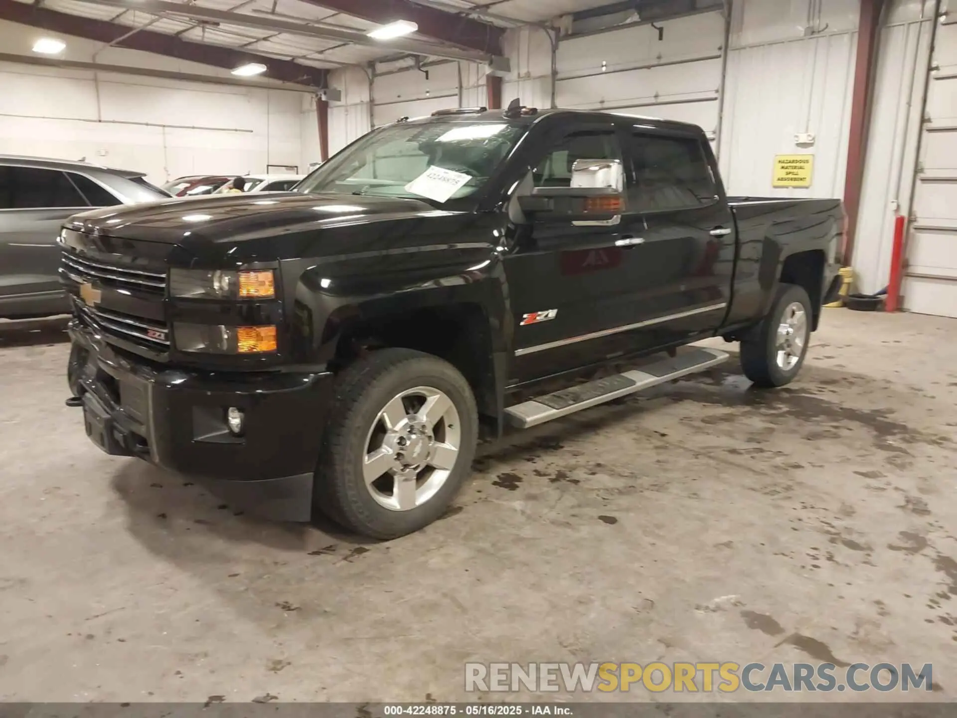 2 Photograph of a damaged car 1GC1KSEGXKF105225 CHEVROLET SILVERADO 2500HD 2019