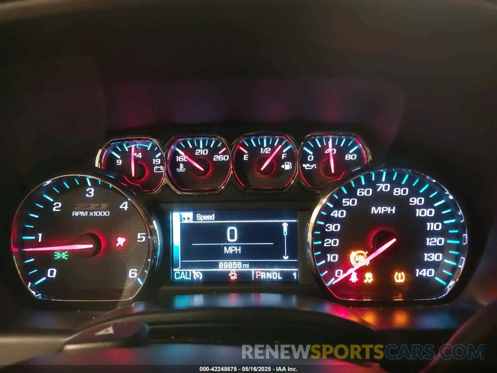 7 Photograph of a damaged car 1GC1KSEGXKF105225 CHEVROLET SILVERADO 2500HD 2019
