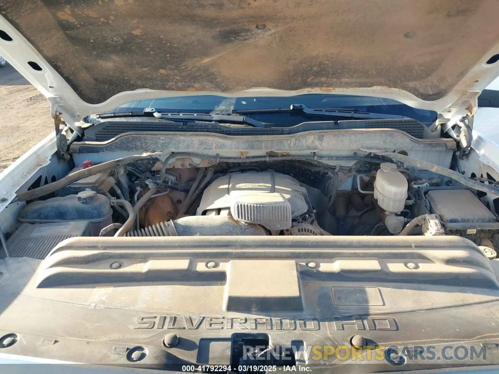 10 Photograph of a damaged car 1GC1KSEGXKF245436 CHEVROLET SILVERADO 2500HD 2019