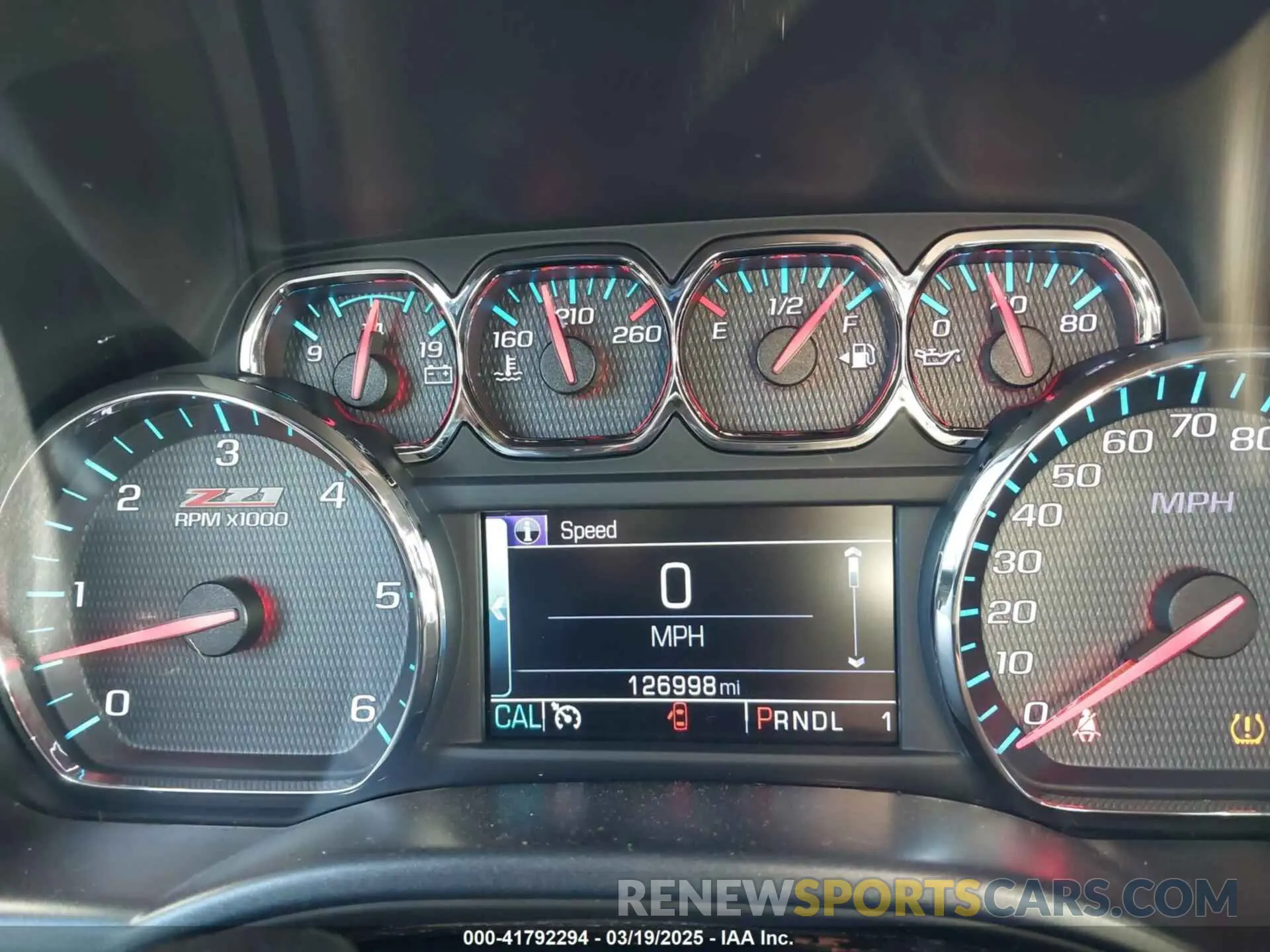 16 Photograph of a damaged car 1GC1KSEGXKF245436 CHEVROLET SILVERADO 2500HD 2019