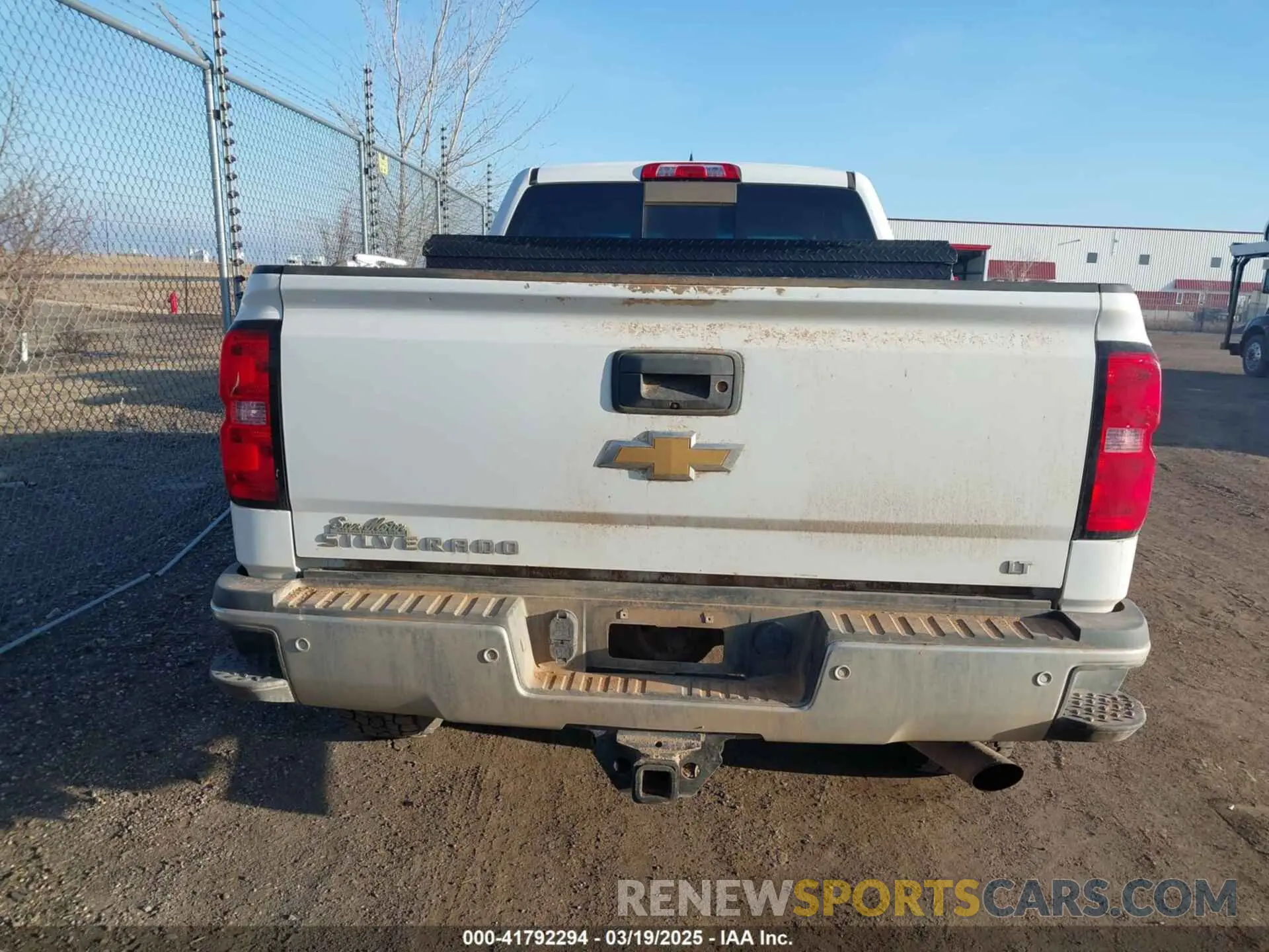 17 Photograph of a damaged car 1GC1KSEGXKF245436 CHEVROLET SILVERADO 2500HD 2019