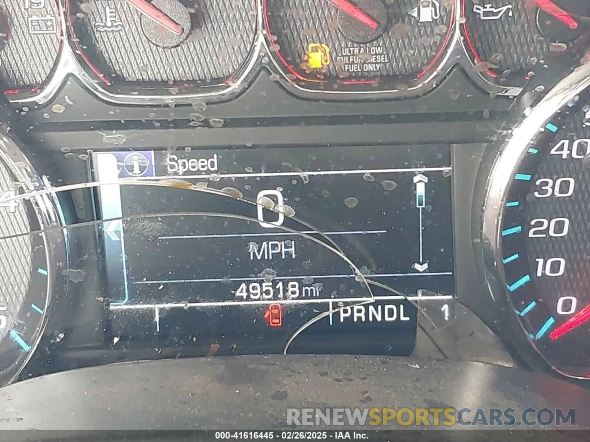 16 Photograph of a damaged car 1GC1KSEY5KF119090 CHEVROLET SILVERADO 2500HD 2019