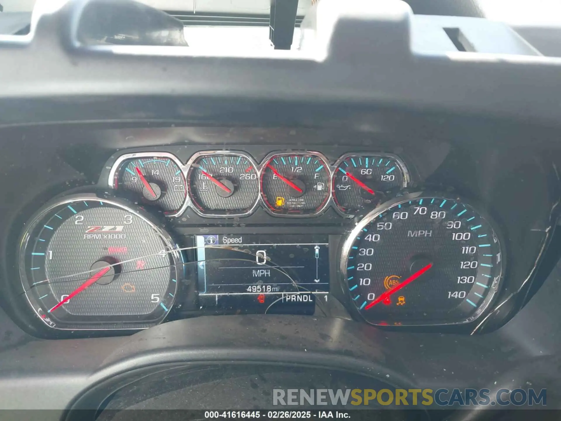 7 Photograph of a damaged car 1GC1KSEY5KF119090 CHEVROLET SILVERADO 2500HD 2019
