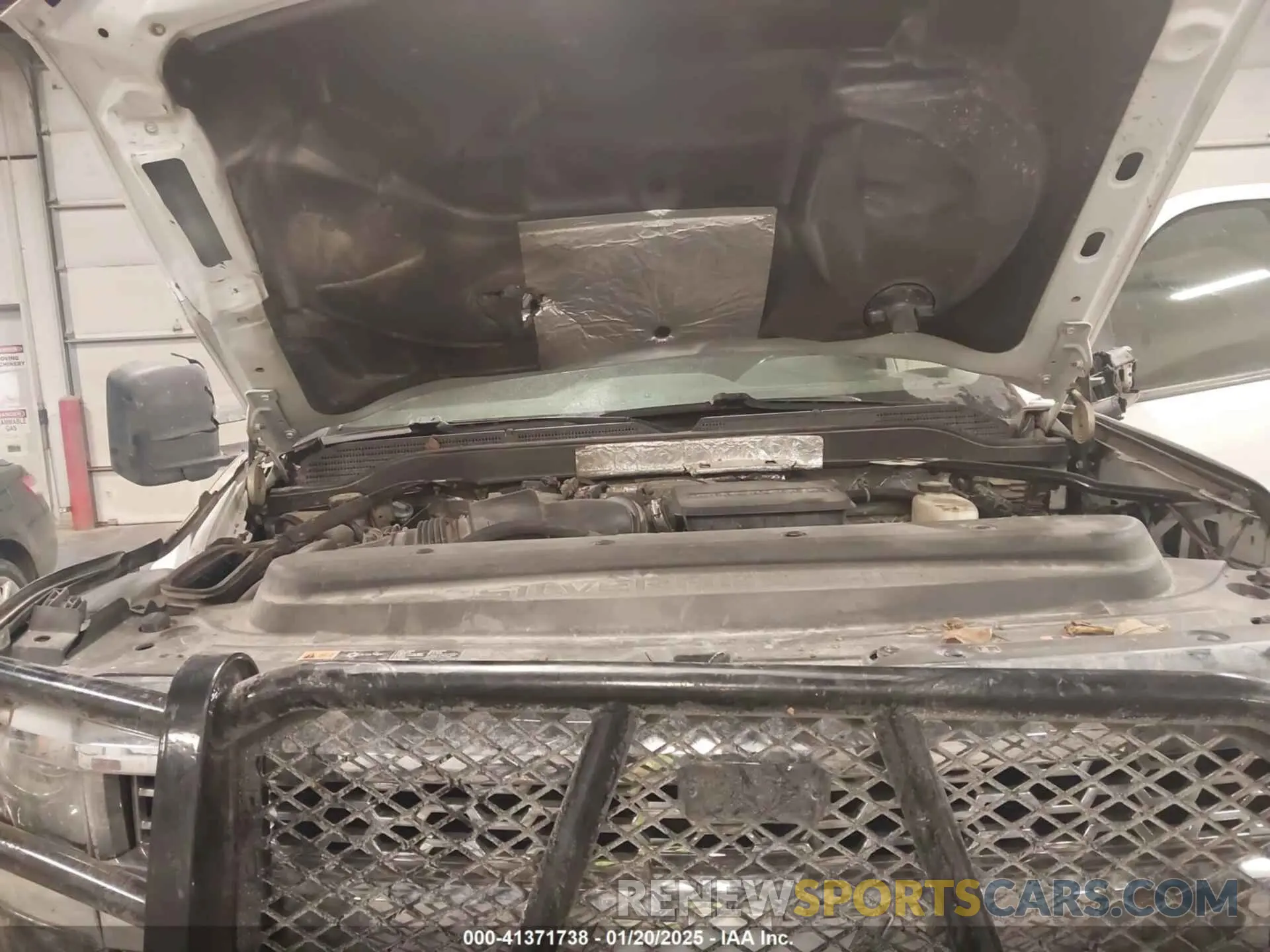 10 Photograph of a damaged car 1GC1KSEY7KF227498 CHEVROLET SILVERADO 2500HD 2019