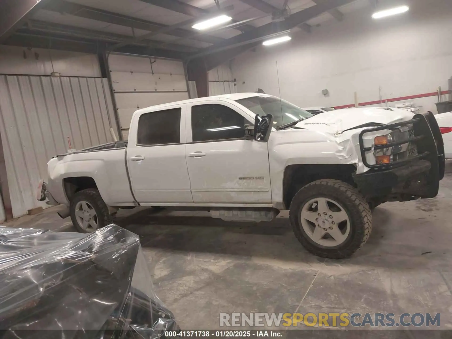13 Photograph of a damaged car 1GC1KSEY7KF227498 CHEVROLET SILVERADO 2500HD 2019
