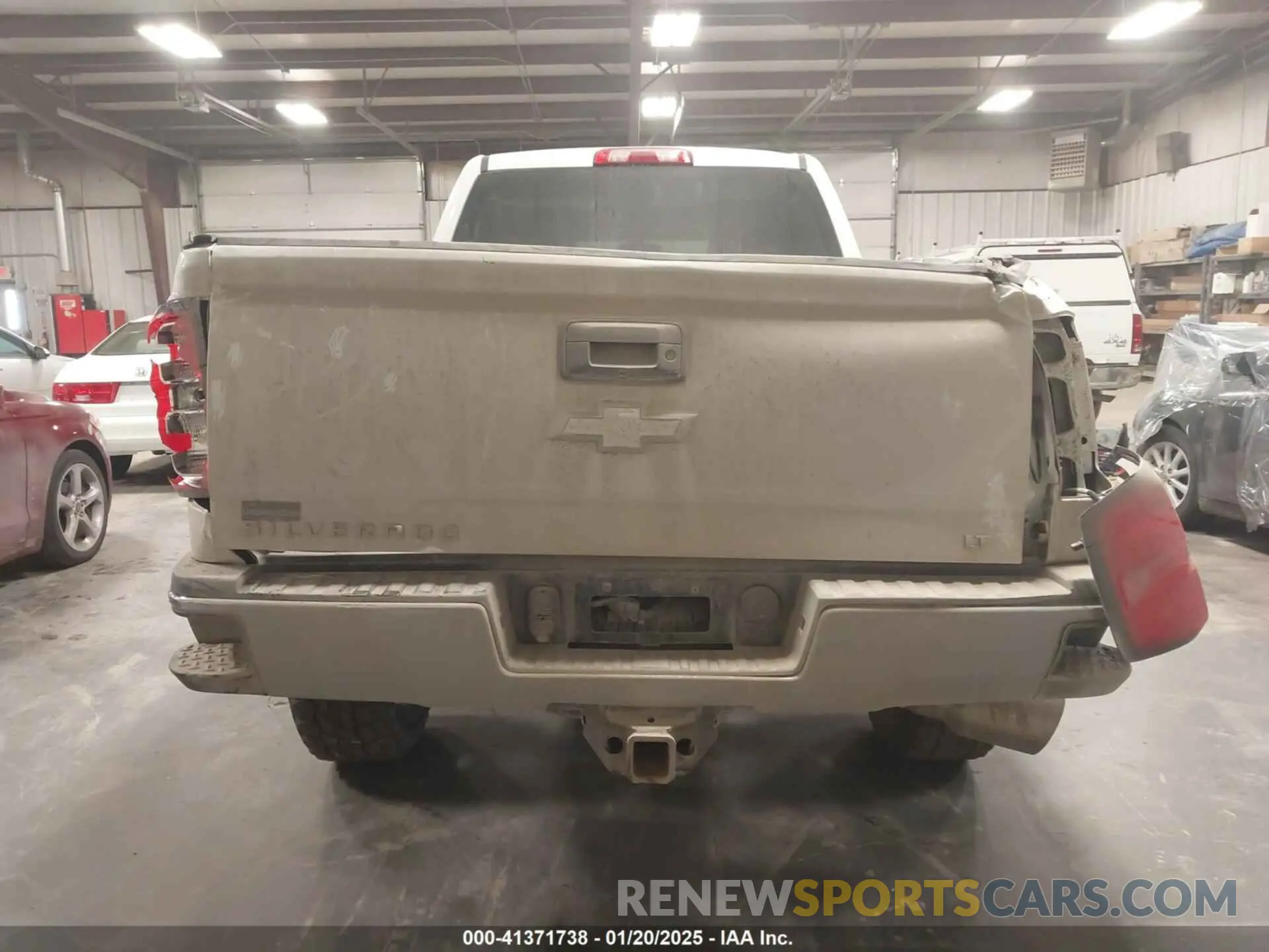 16 Photograph of a damaged car 1GC1KSEY7KF227498 CHEVROLET SILVERADO 2500HD 2019