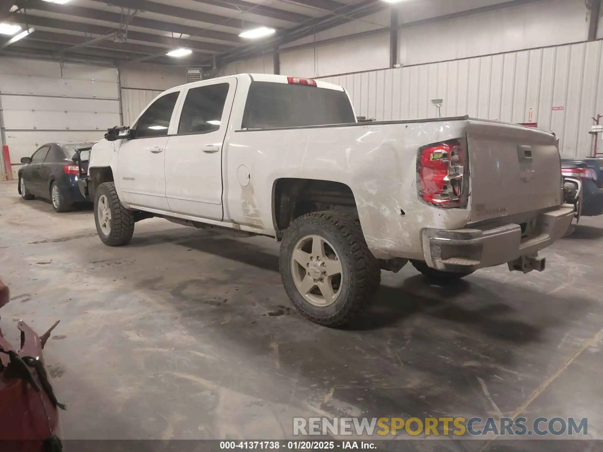 3 Photograph of a damaged car 1GC1KSEY7KF227498 CHEVROLET SILVERADO 2500HD 2019