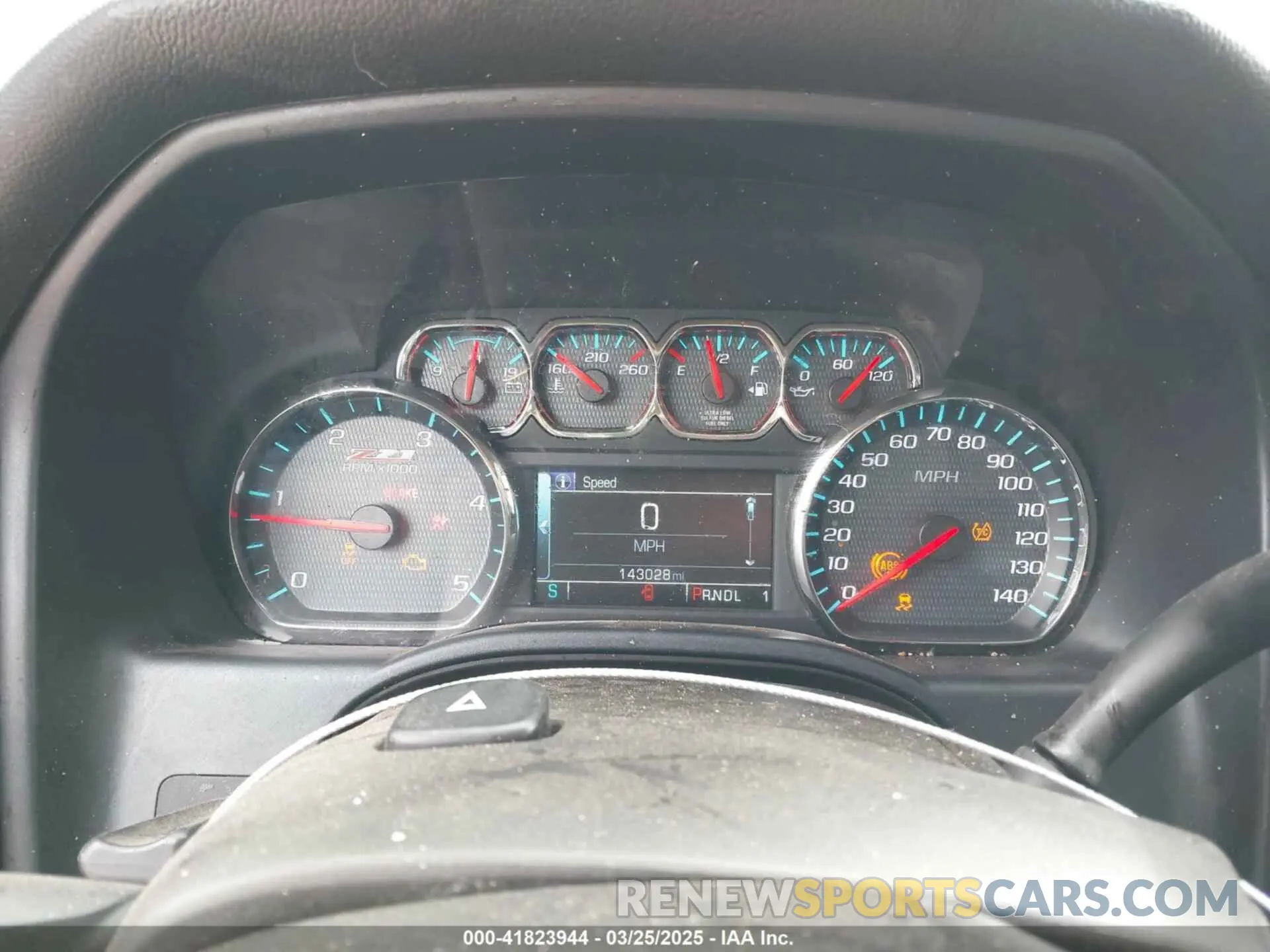 7 Photograph of a damaged car 1GC1KSEY9KF103023 CHEVROLET SILVERADO 2500HD 2019