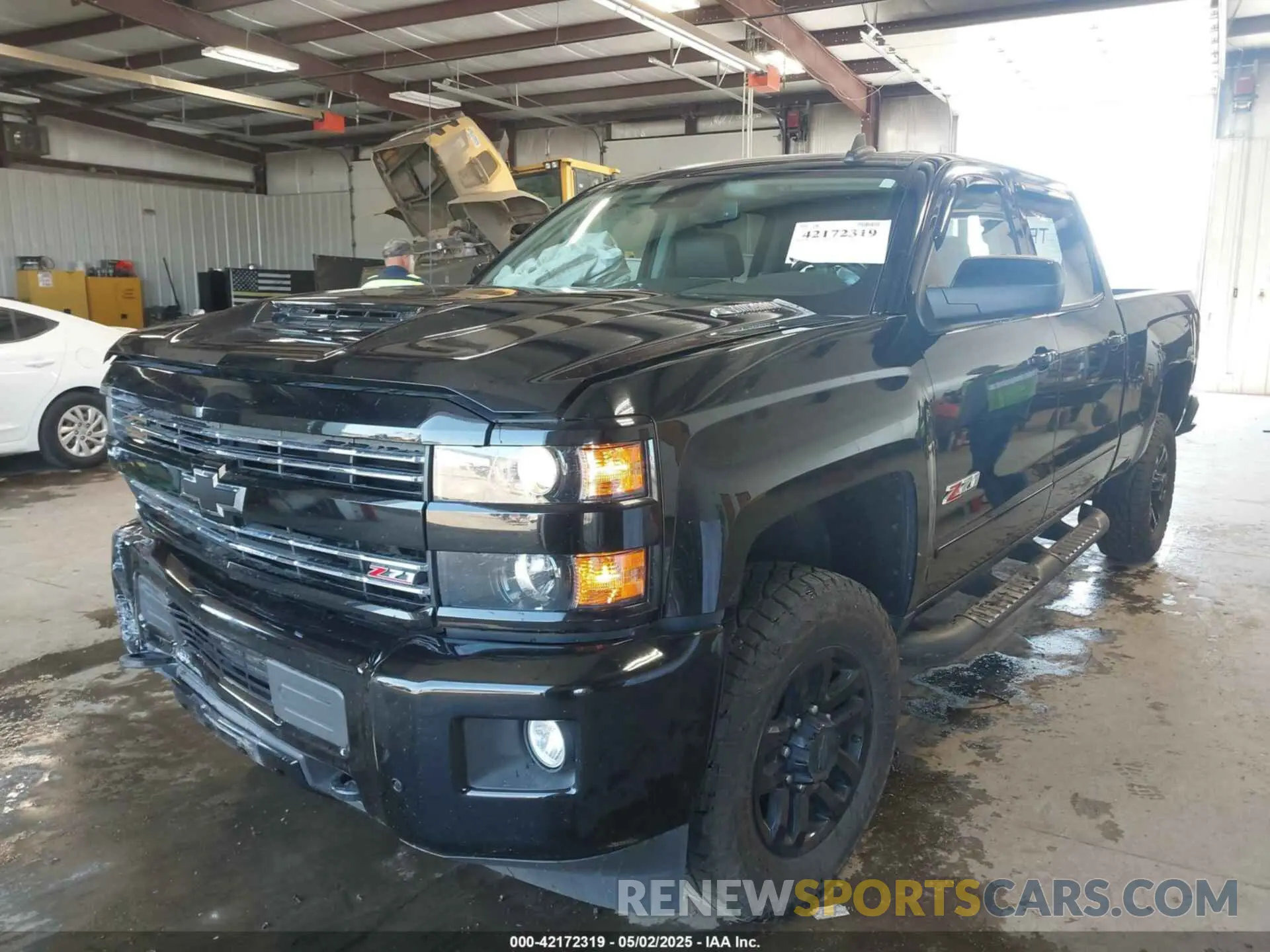 2 Photograph of a damaged car 1GC1KTEY1KF150438 CHEVROLET SILVERADO 2500HD 2019