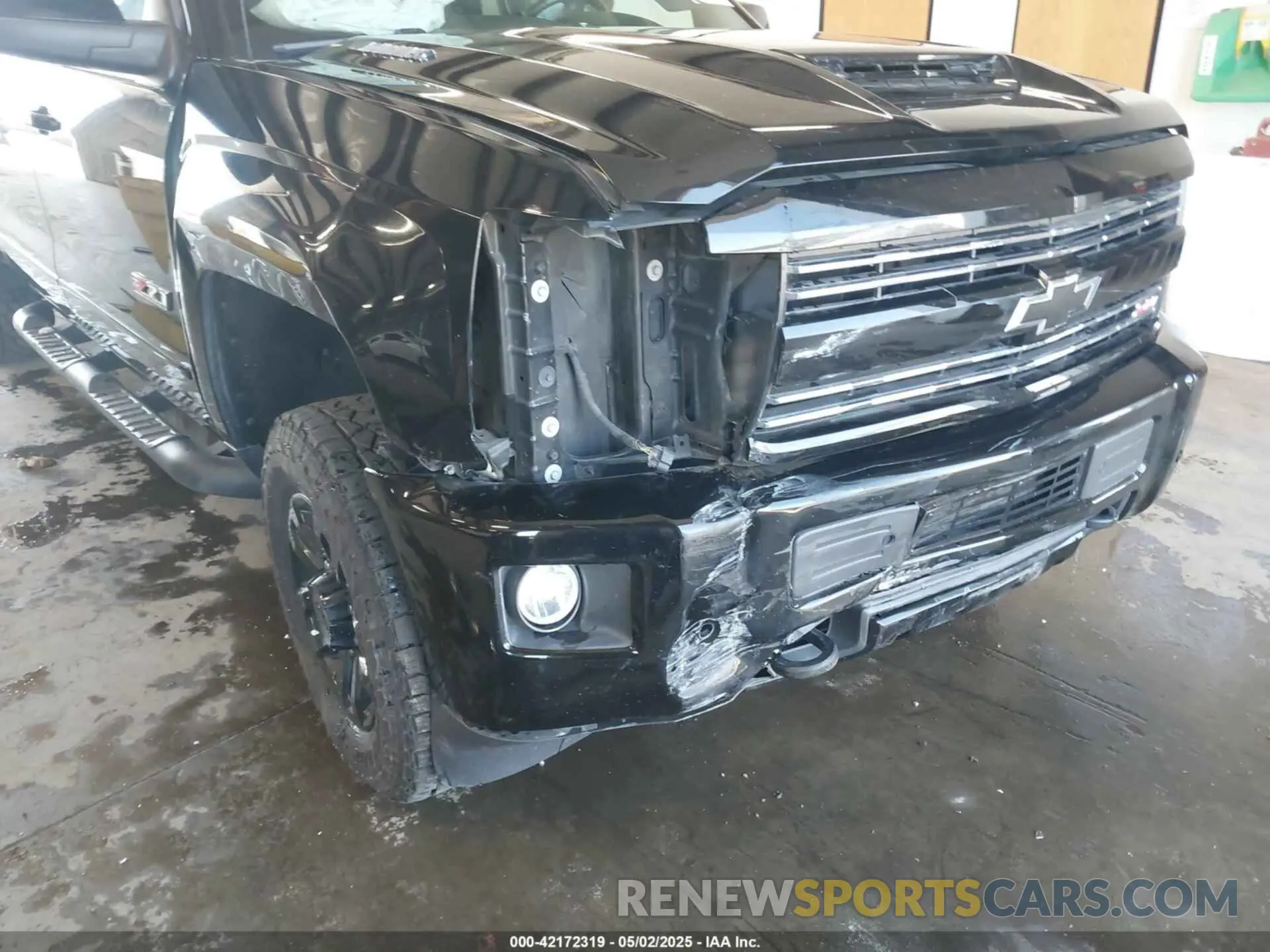 6 Photograph of a damaged car 1GC1KTEY1KF150438 CHEVROLET SILVERADO 2500HD 2019