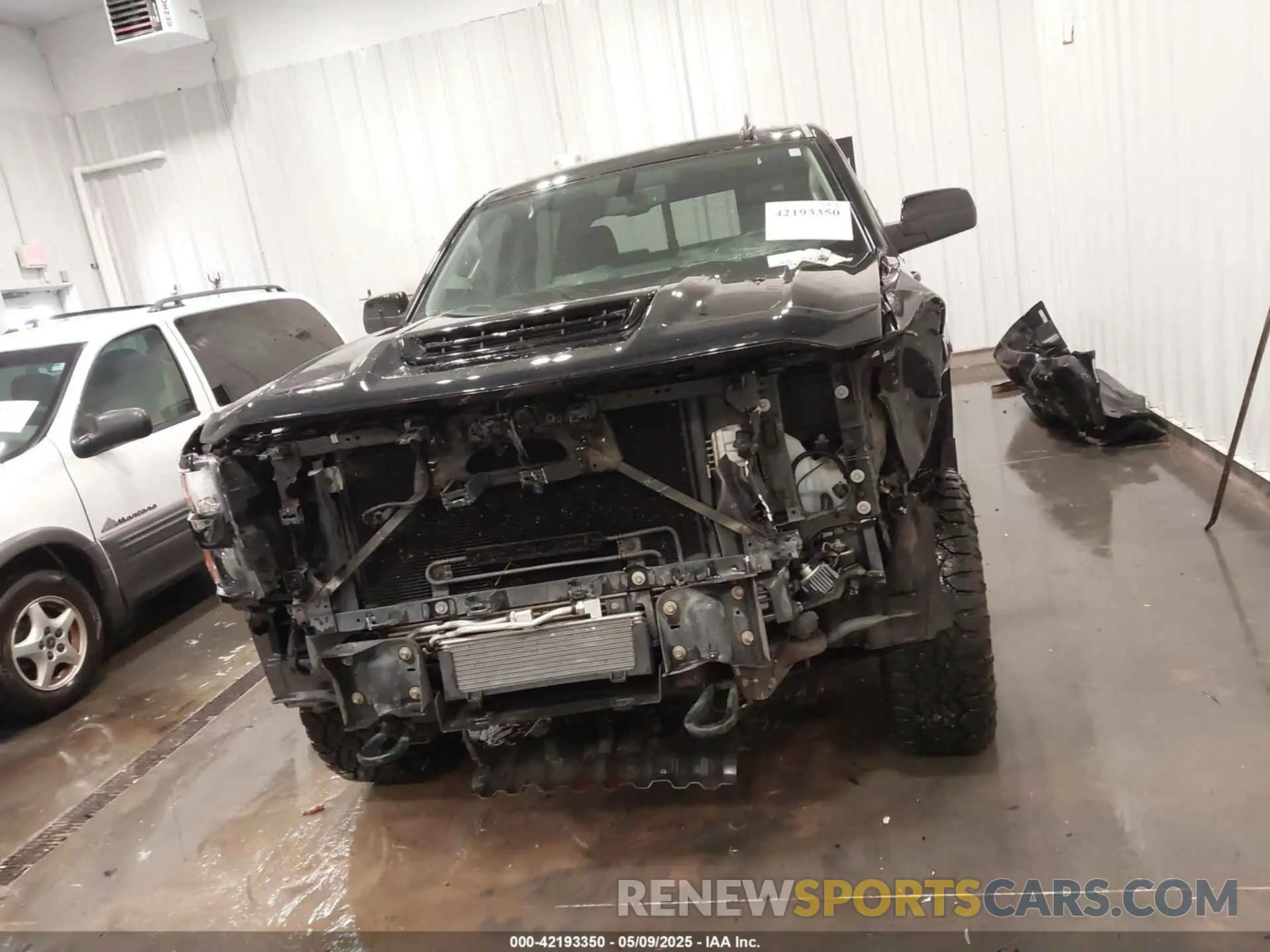 13 Photograph of a damaged car 1GC1KTEY3KF150098 CHEVROLET SILVERADO 2500HD 2019