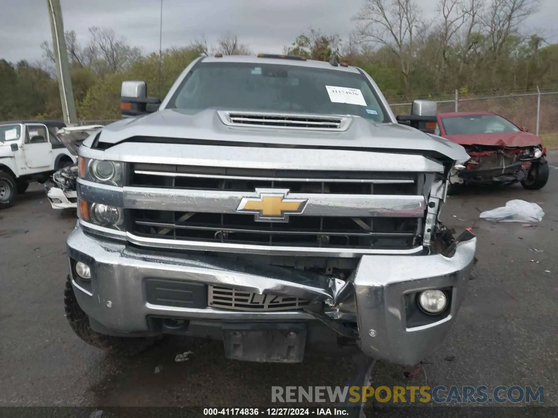 13 Photograph of a damaged car 1GC1KTEY4KF157917 CHEVROLET SILVERADO 2500HD 2019
