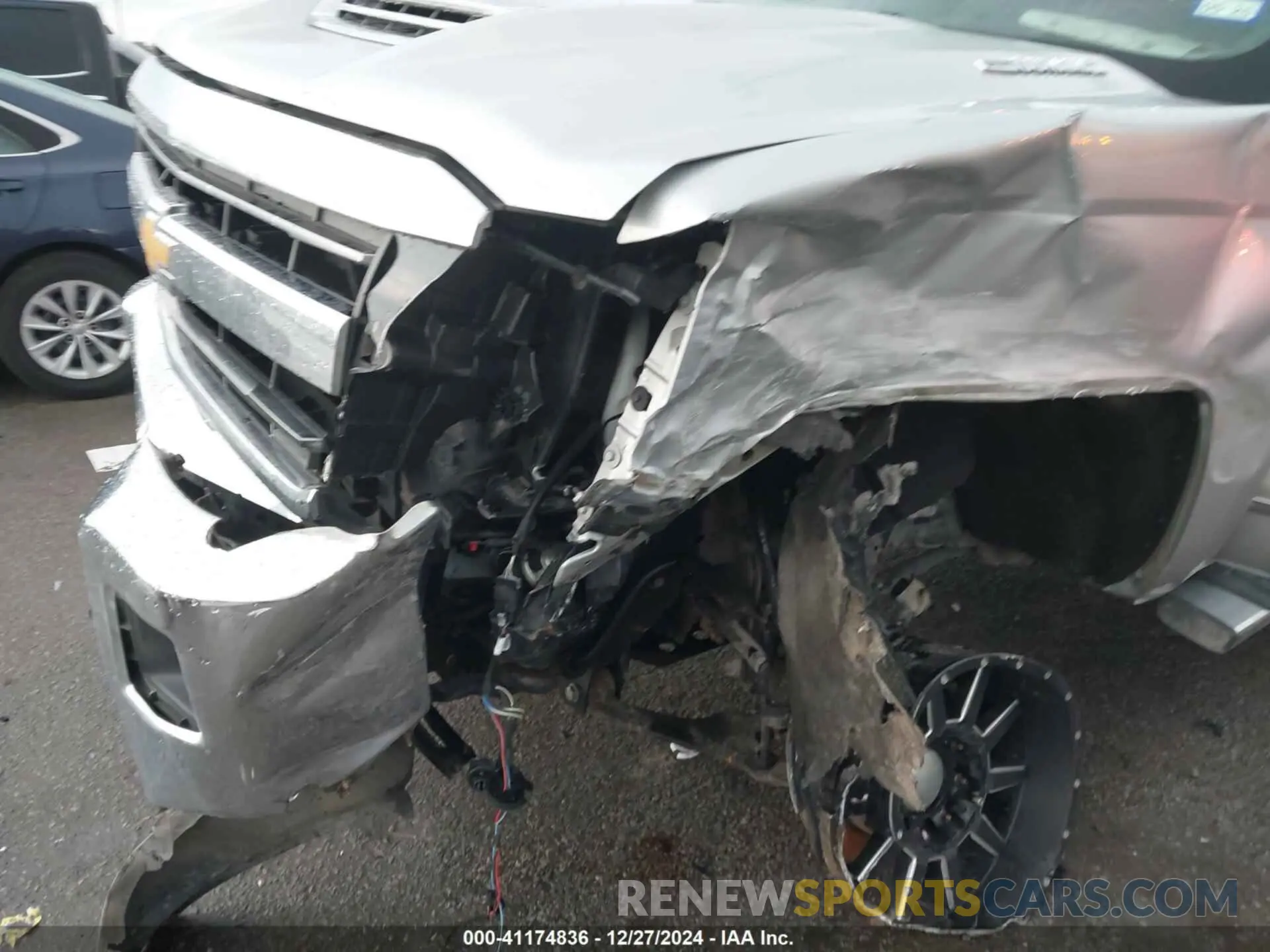 6 Photograph of a damaged car 1GC1KTEY4KF157917 CHEVROLET SILVERADO 2500HD 2019