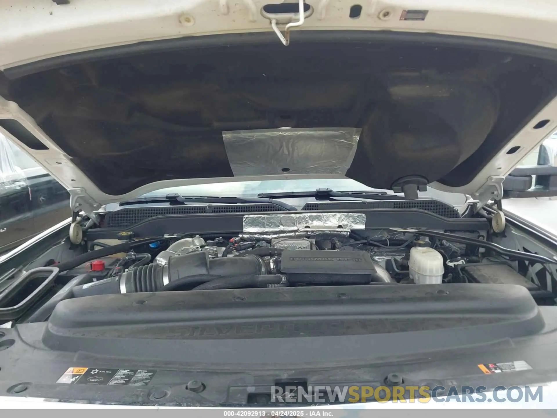10 Photograph of a damaged car 1GC1KTEY4KF204380 CHEVROLET SILVERADO 2500HD 2019
