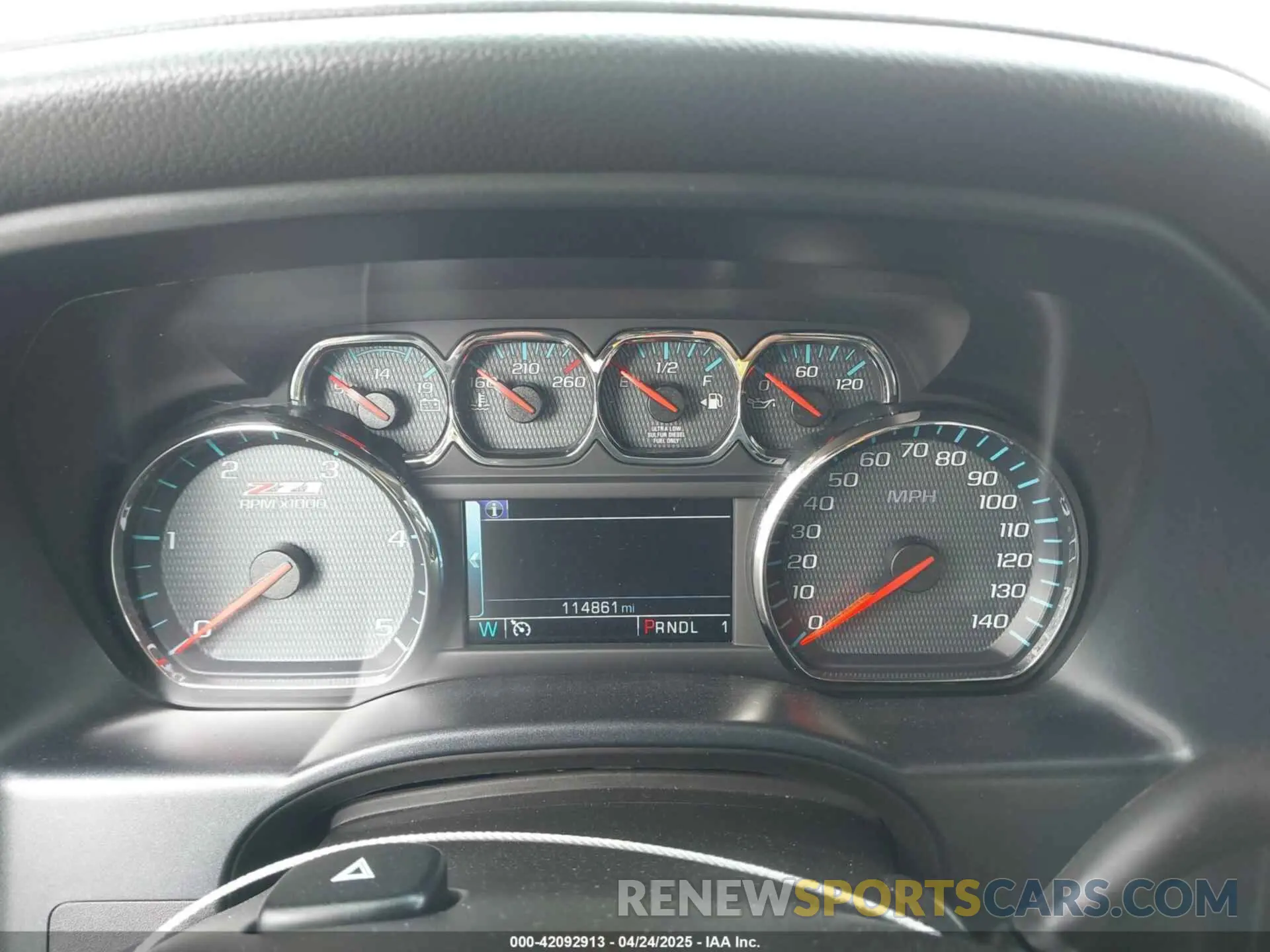 7 Photograph of a damaged car 1GC1KTEY4KF204380 CHEVROLET SILVERADO 2500HD 2019