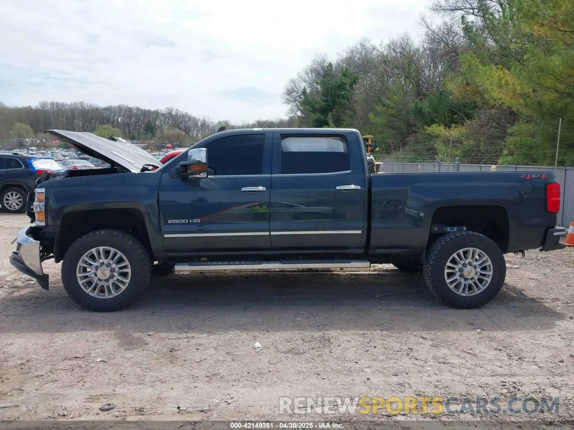 15 Photograph of a damaged car 1GC1KTEY5KF183359 CHEVROLET SILVERADO 2500HD 2019
