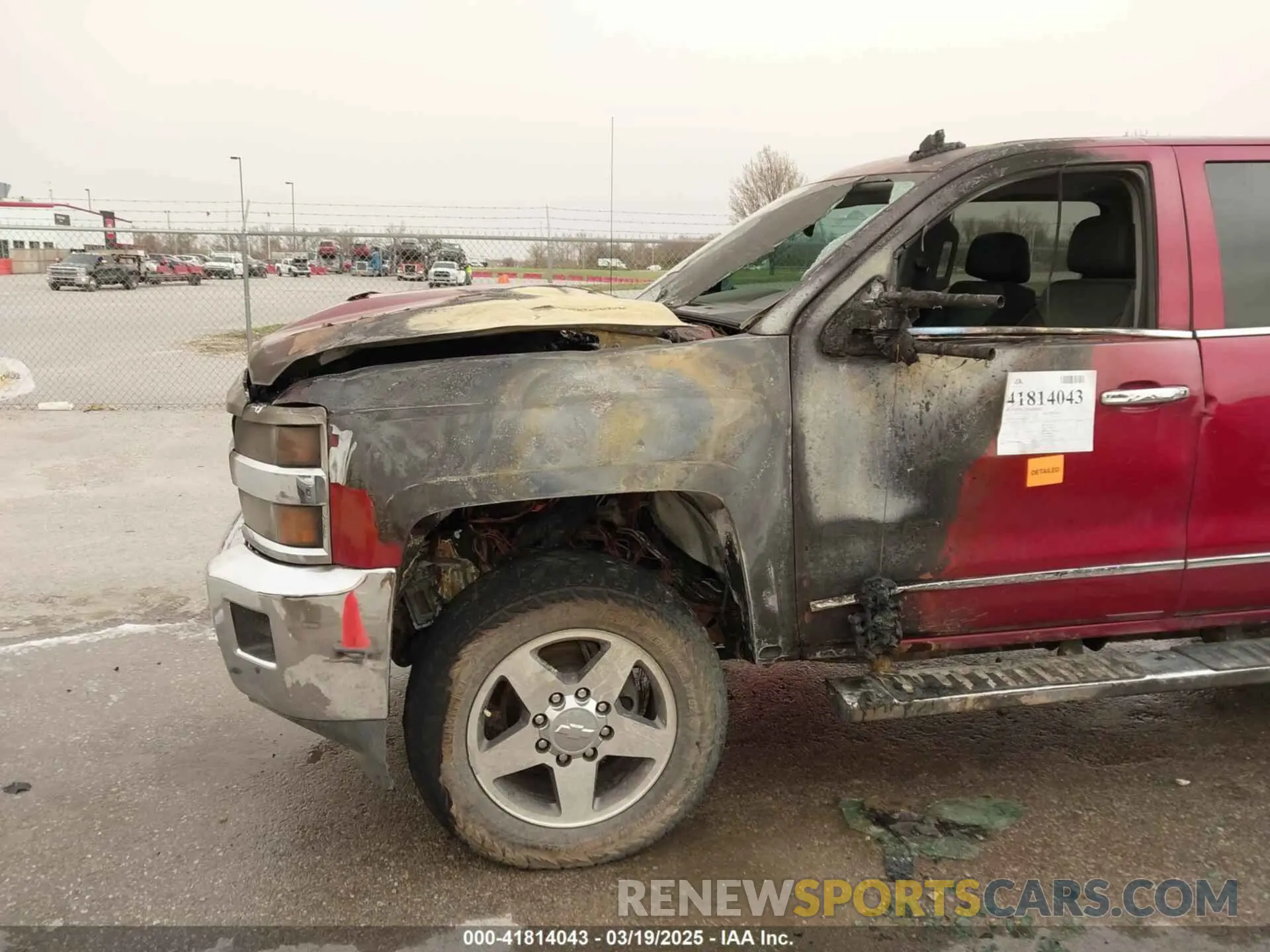 12 Photograph of a damaged car 1GC1KTEY6KF143162 CHEVROLET SILVERADO 2500HD 2019