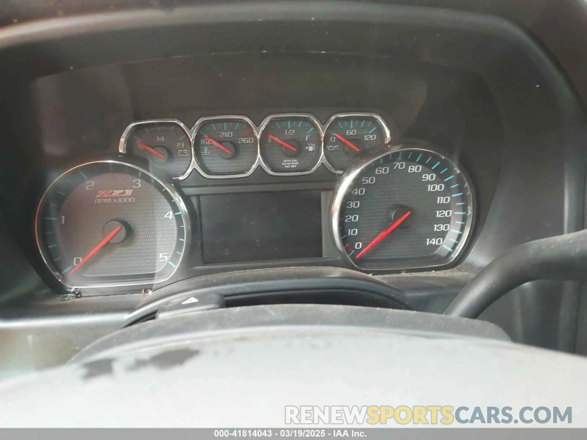 7 Photograph of a damaged car 1GC1KTEY6KF143162 CHEVROLET SILVERADO 2500HD 2019