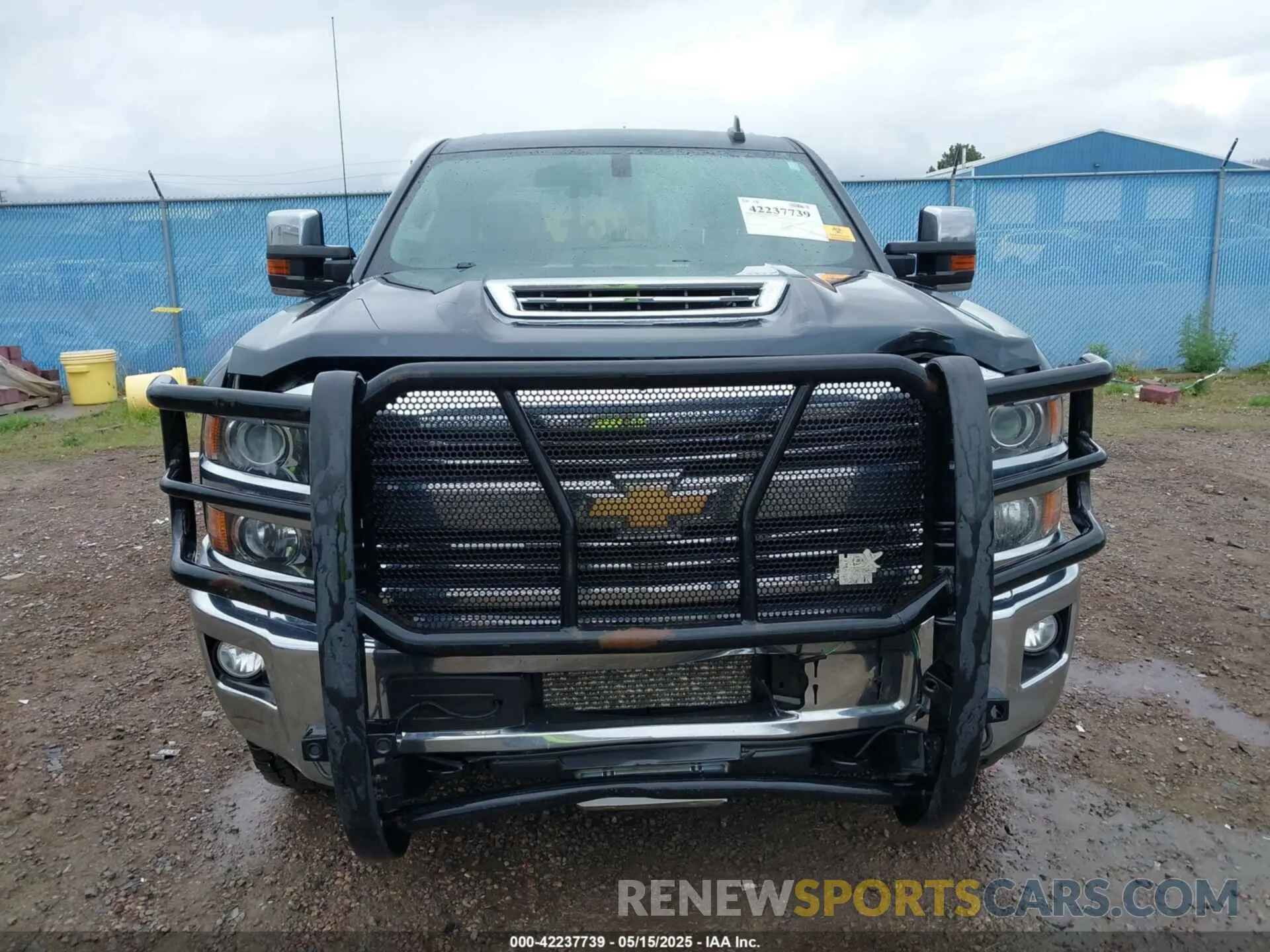 12 Photograph of a damaged car 1GC1KTEY6KF152525 CHEVROLET SILVERADO 2500HD 2019