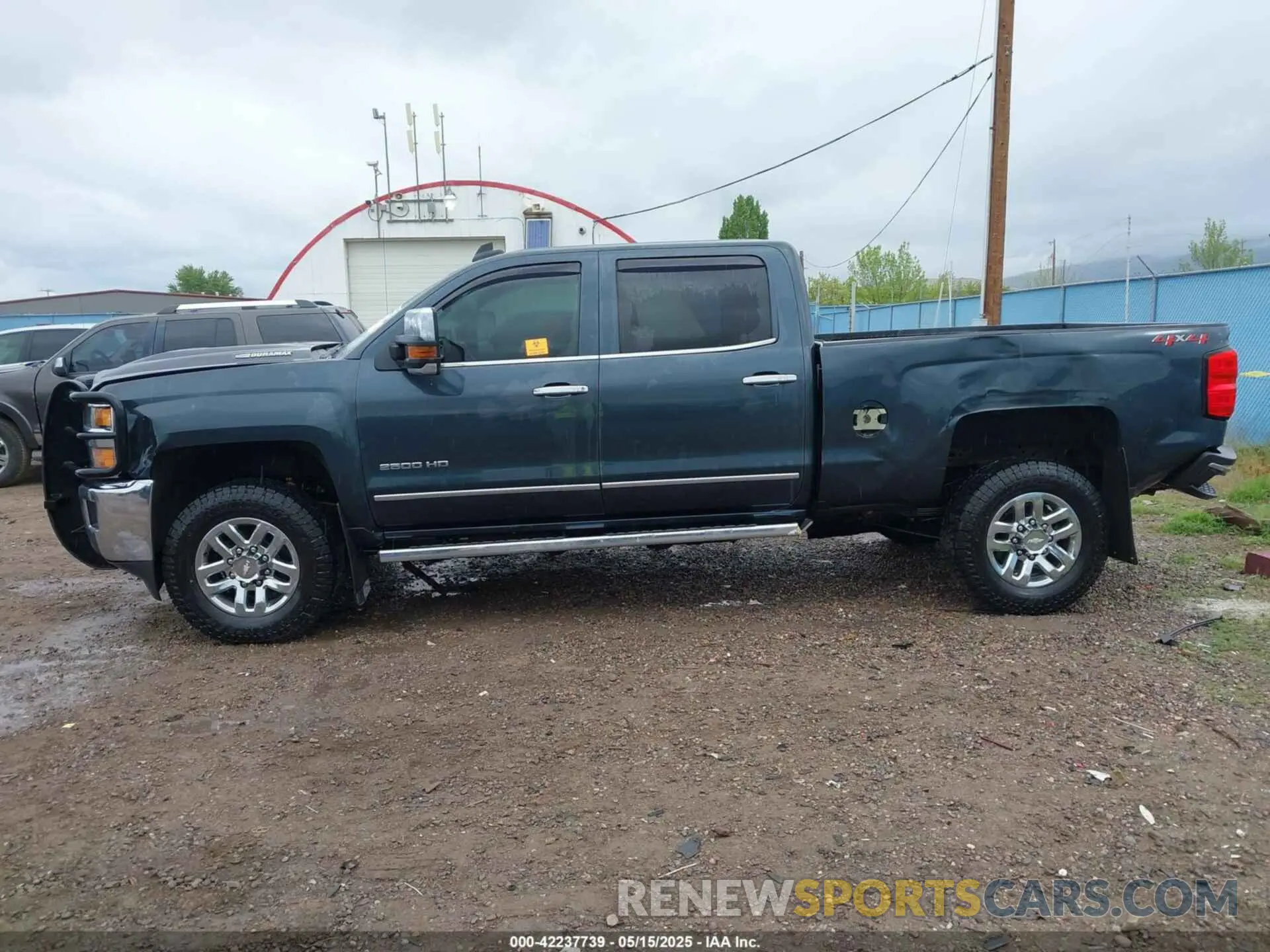 14 Photograph of a damaged car 1GC1KTEY6KF152525 CHEVROLET SILVERADO 2500HD 2019