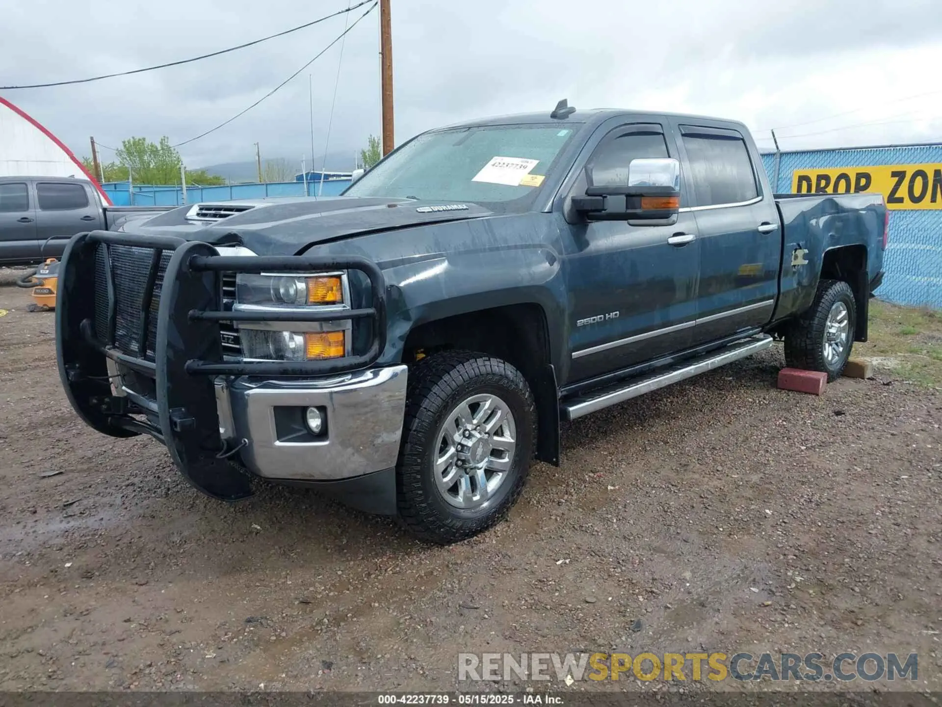 6 Photograph of a damaged car 1GC1KTEY6KF152525 CHEVROLET SILVERADO 2500HD 2019