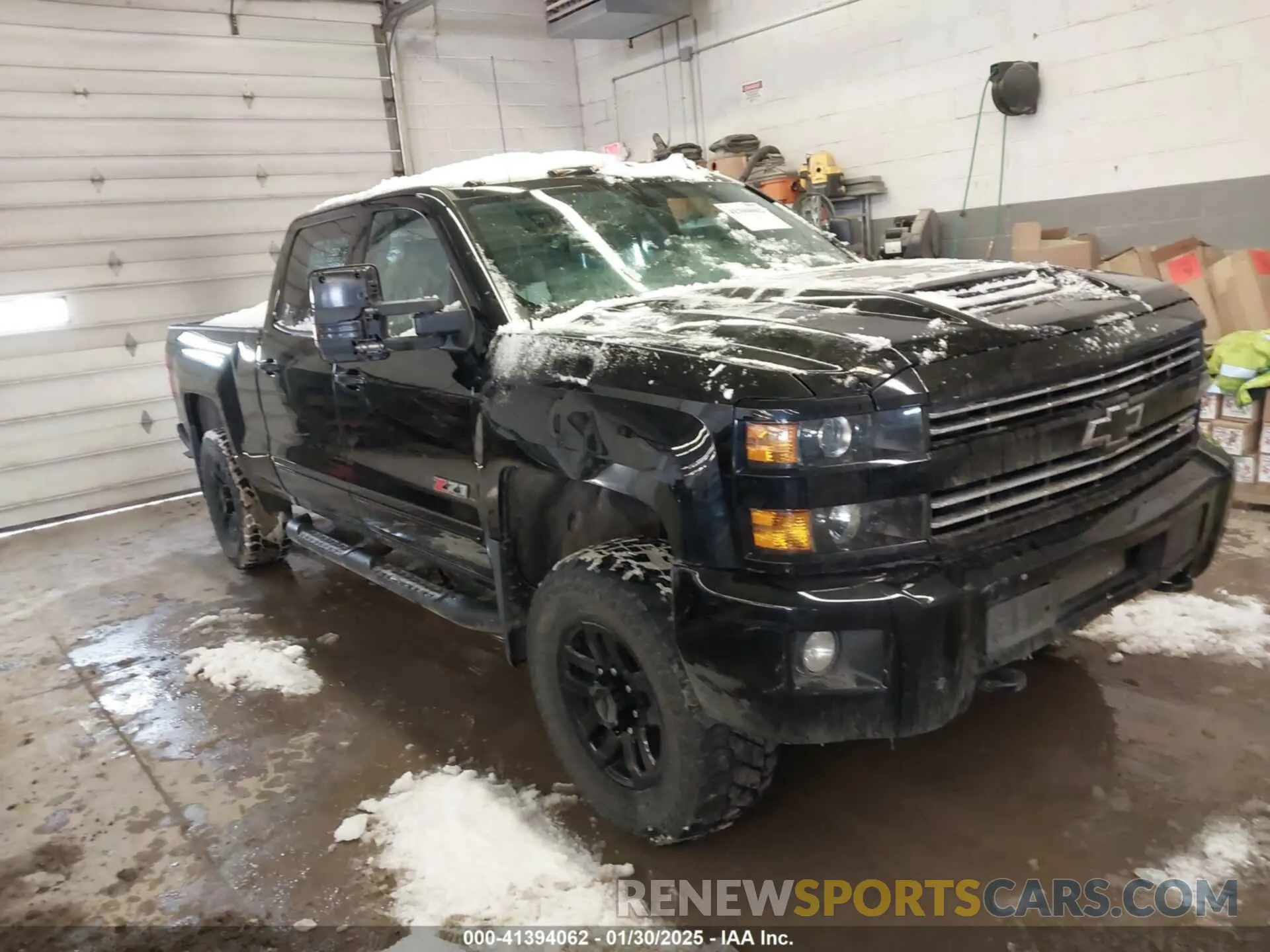 1 Photograph of a damaged car 1GC1KTEY6KF267304 CHEVROLET SILVERADO 2500HD 2019
