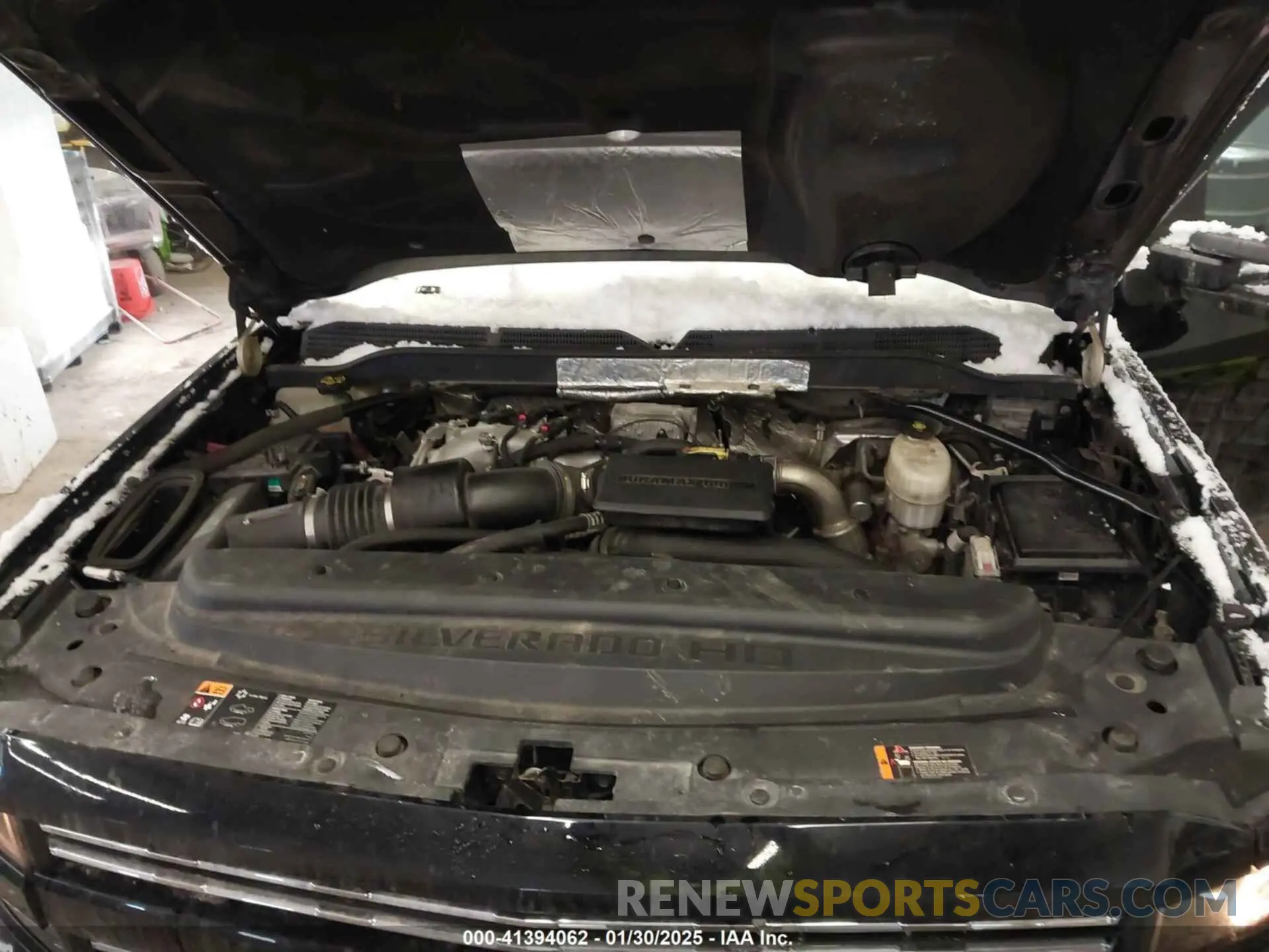 10 Photograph of a damaged car 1GC1KTEY6KF267304 CHEVROLET SILVERADO 2500HD 2019