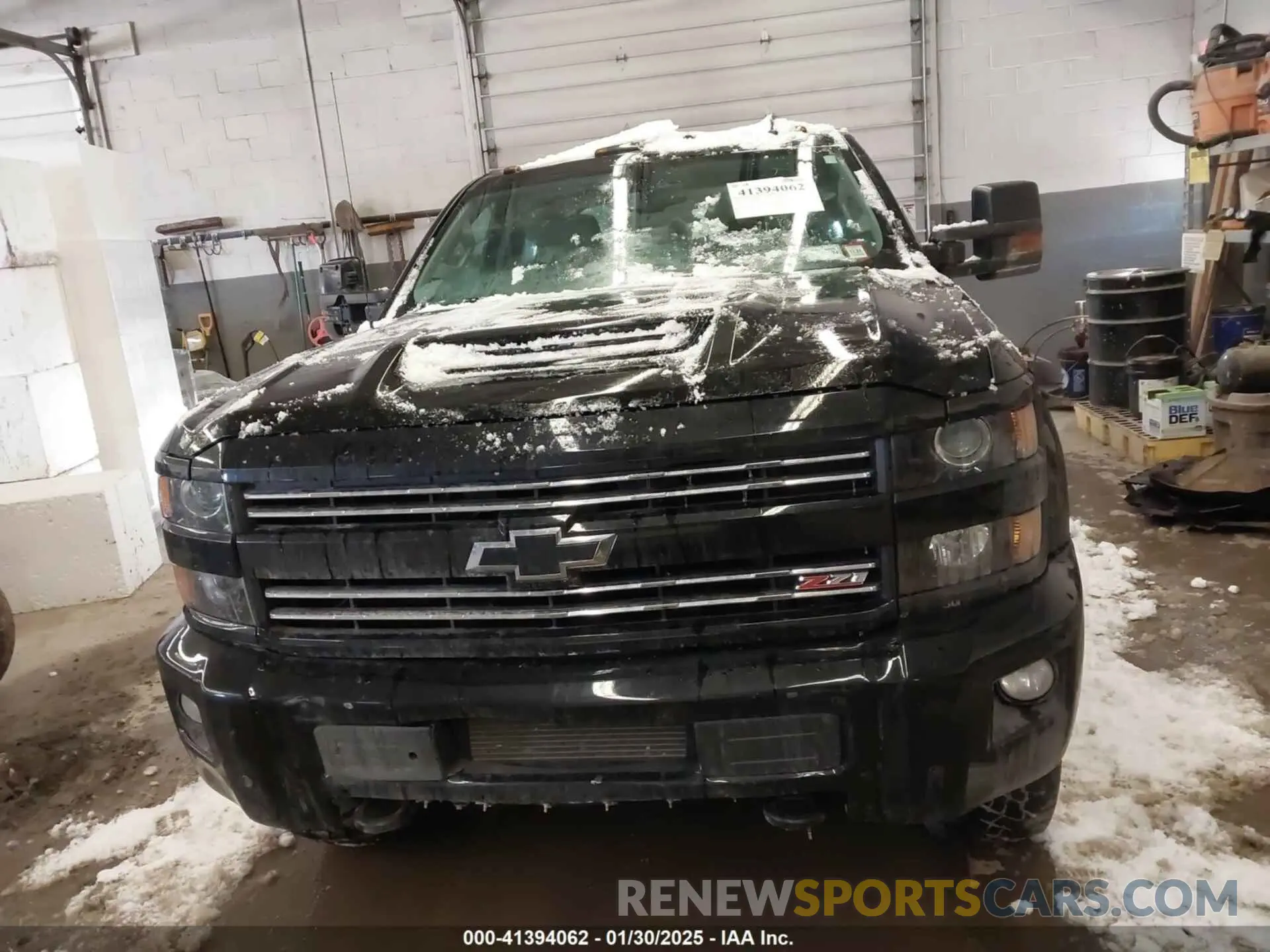 12 Photograph of a damaged car 1GC1KTEY6KF267304 CHEVROLET SILVERADO 2500HD 2019