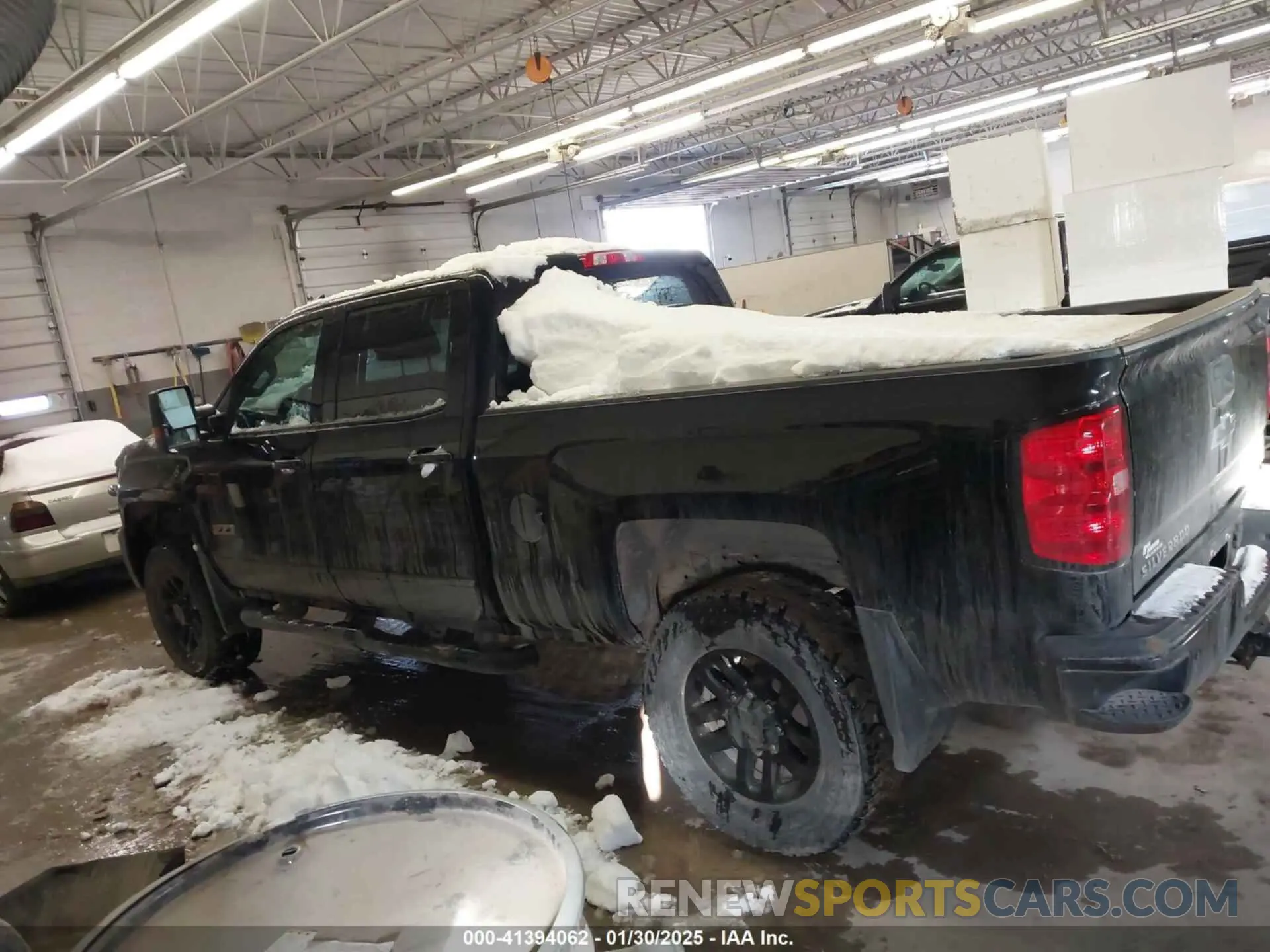 14 Photograph of a damaged car 1GC1KTEY6KF267304 CHEVROLET SILVERADO 2500HD 2019
