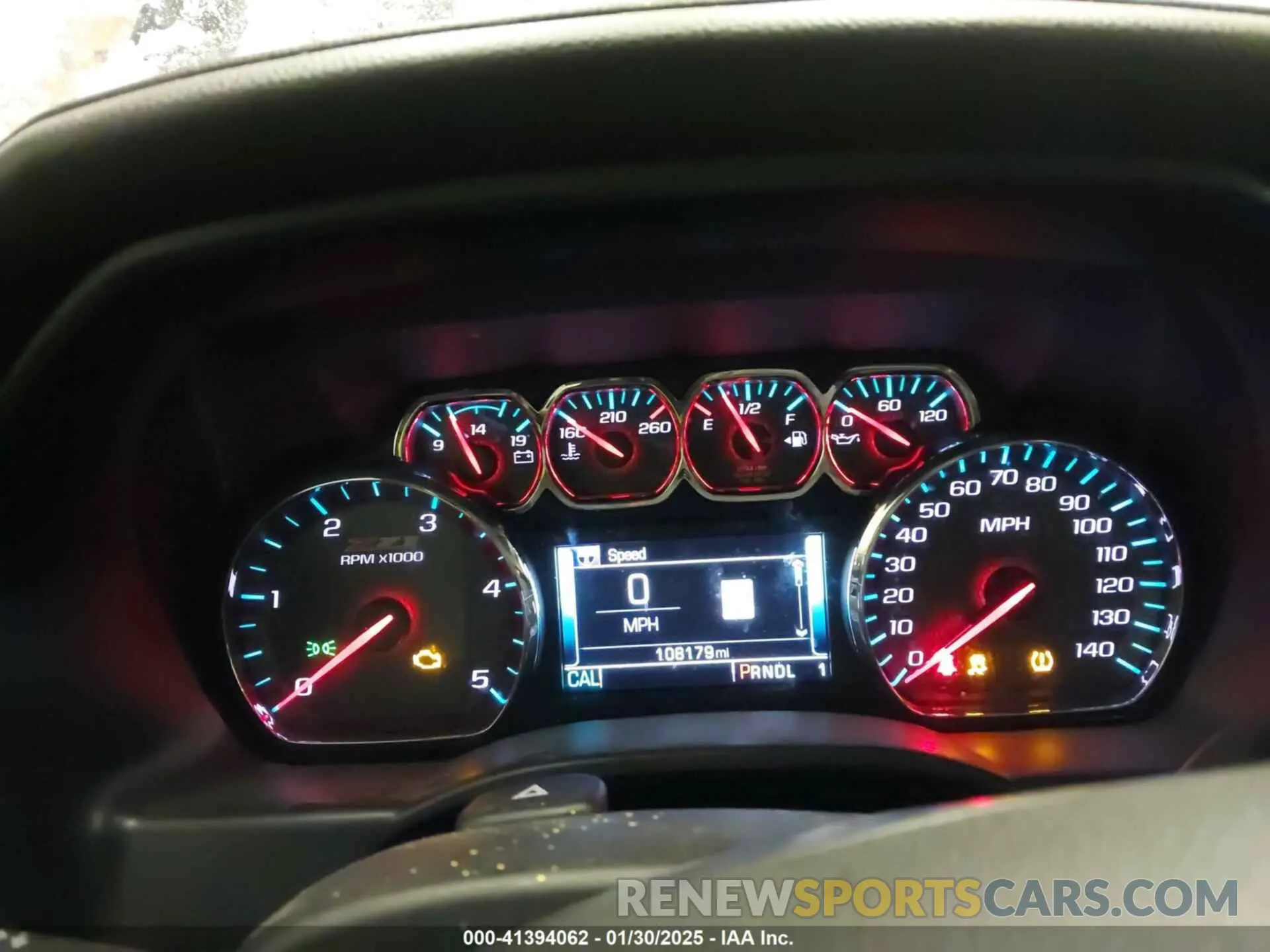 7 Photograph of a damaged car 1GC1KTEY6KF267304 CHEVROLET SILVERADO 2500HD 2019
