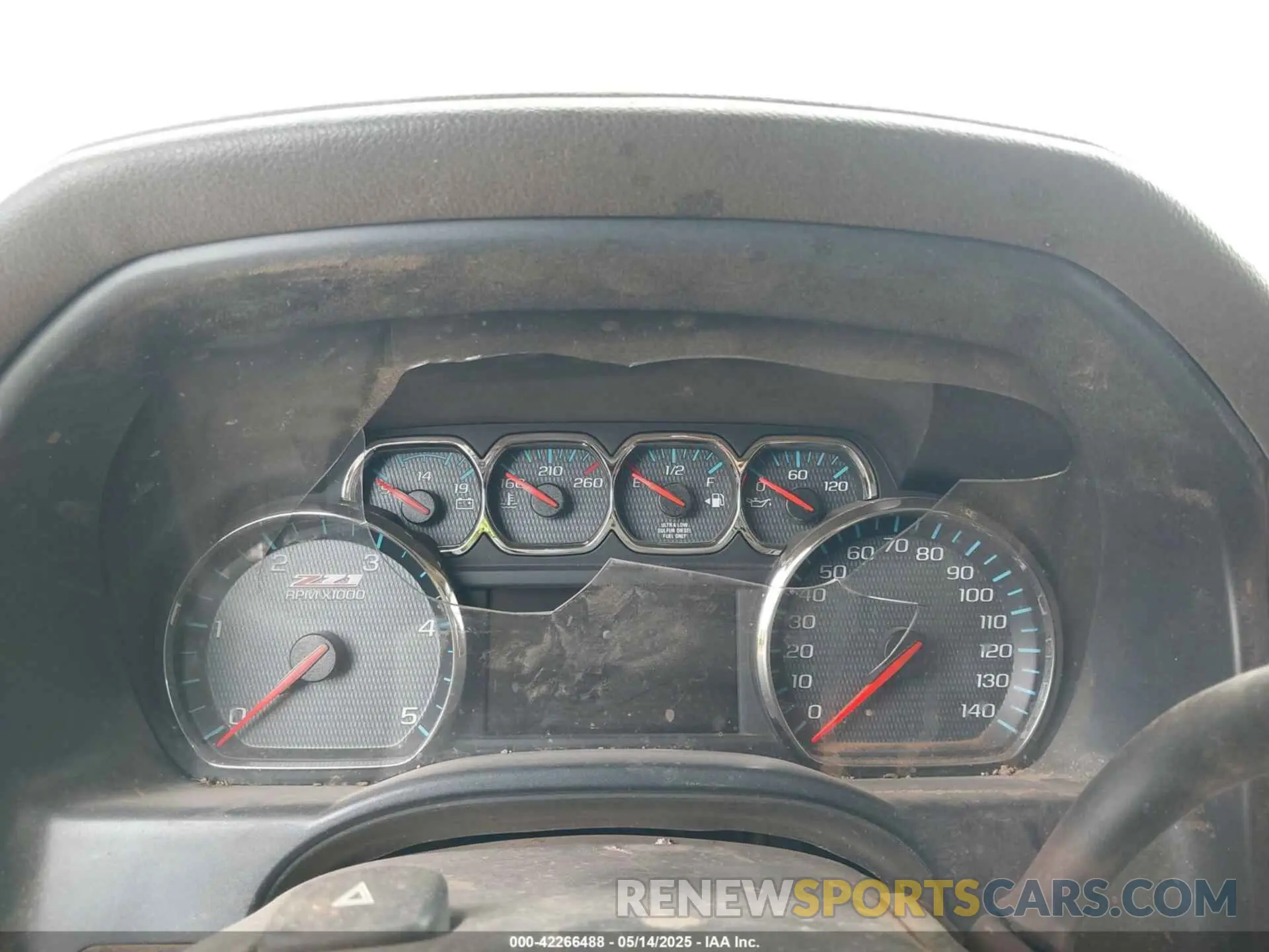 14 Photograph of a damaged car 1GC1KTEY7KF187154 CHEVROLET SILVERADO 2500HD 2019