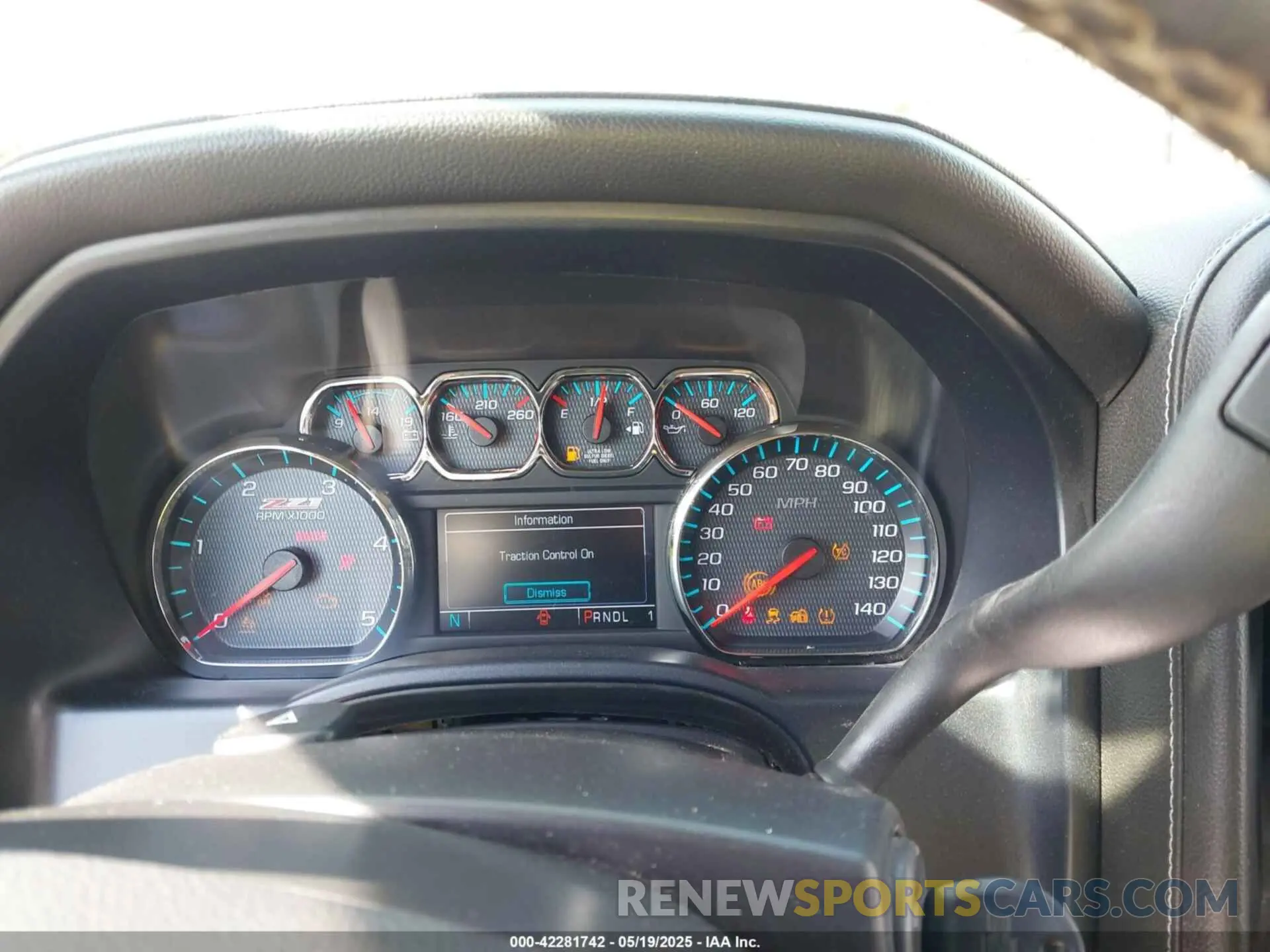 7 Photograph of a damaged car 1GC1KTEY8KF202535 CHEVROLET SILVERADO 2500HD 2019
