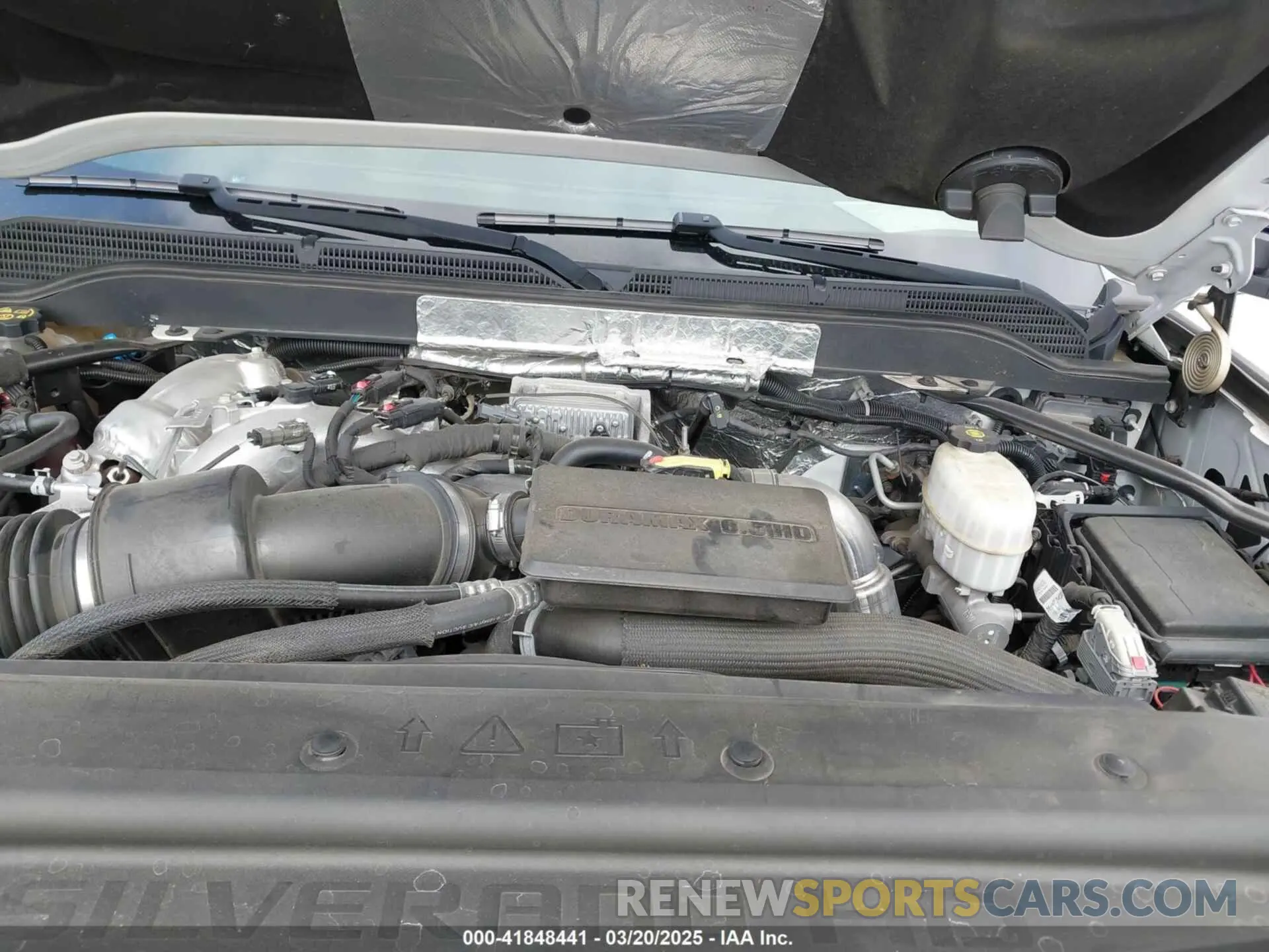 10 Photograph of a damaged car 1GC1KTEY8KF207492 CHEVROLET SILVERADO 2500HD 2019