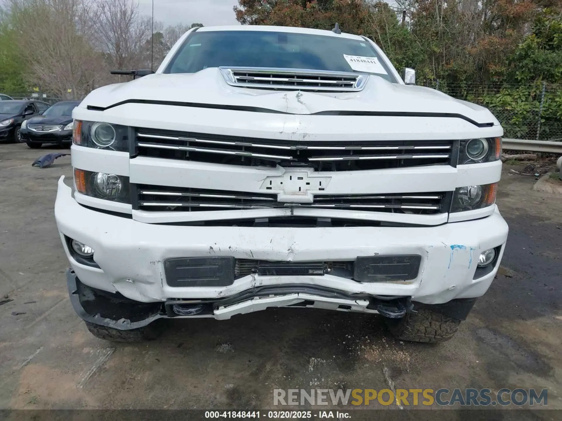 6 Photograph of a damaged car 1GC1KTEY8KF207492 CHEVROLET SILVERADO 2500HD 2019