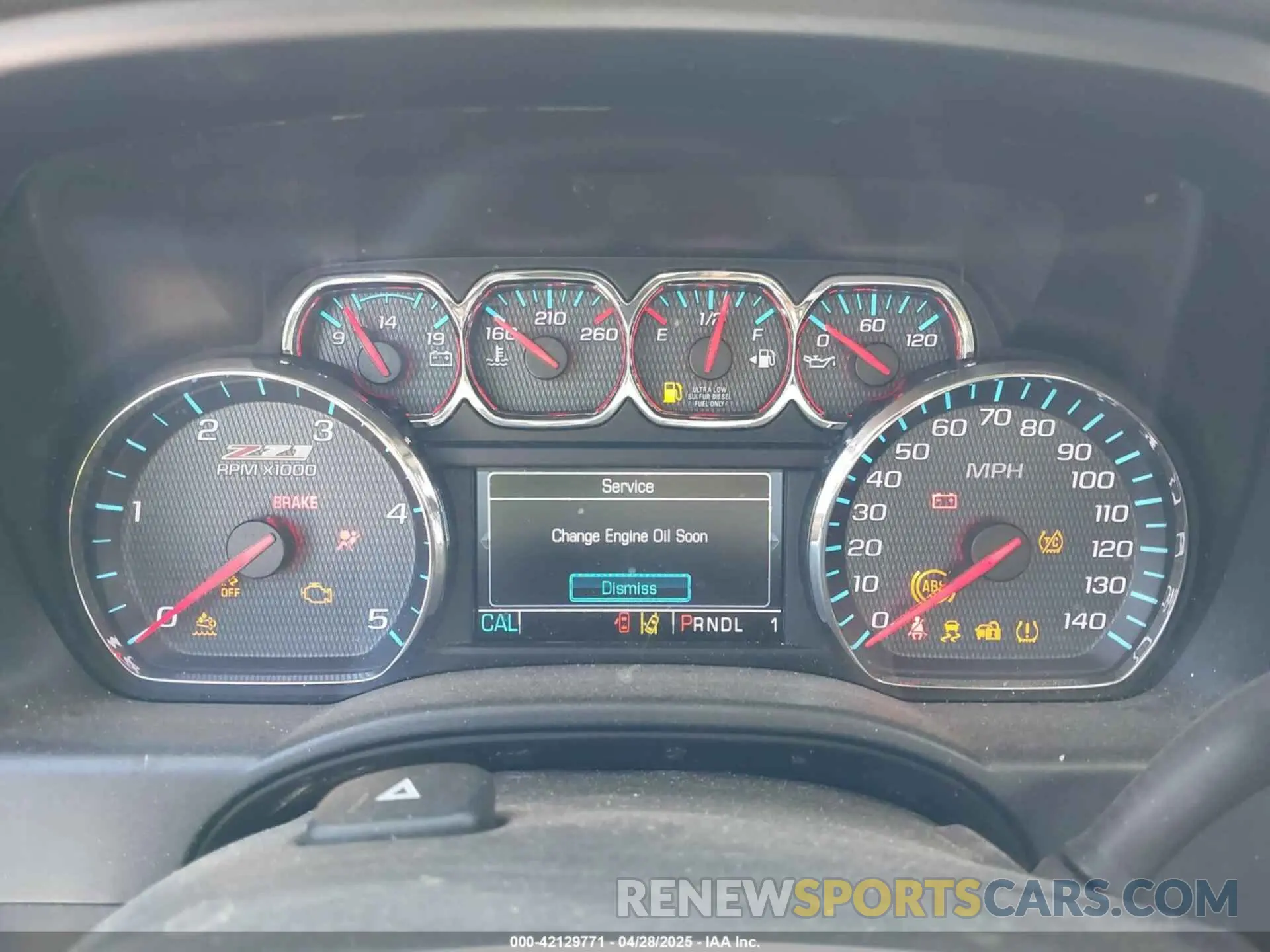 7 Photograph of a damaged car 1GC1KTEY8KF270138 CHEVROLET SILVERADO 2500HD 2019
