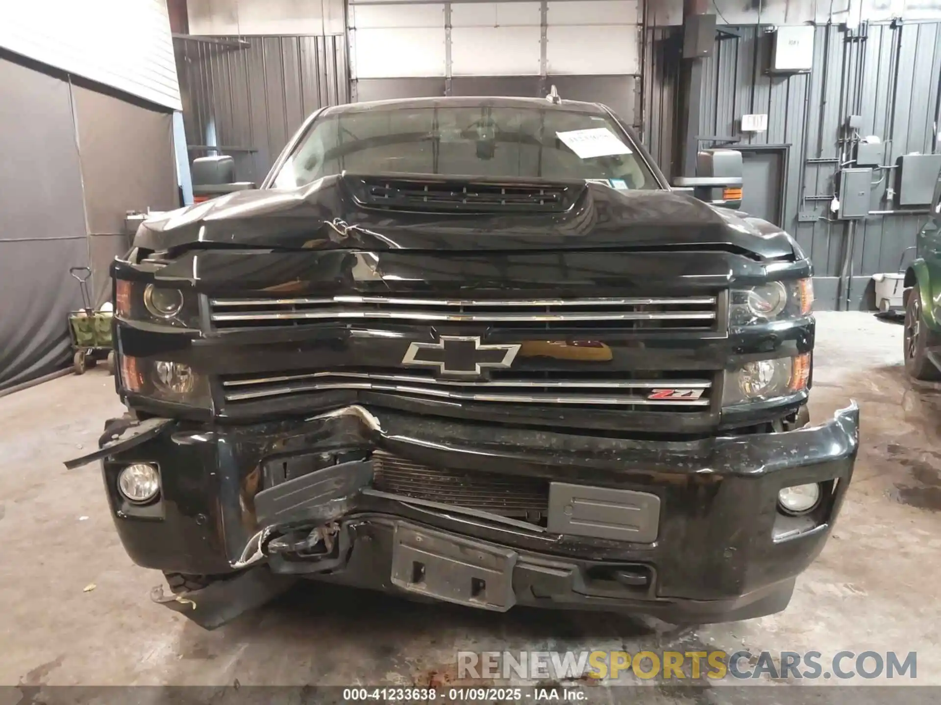 12 Photograph of a damaged car 1GC1KTEYXKF153791 CHEVROLET SILVERADO 2500HD 2019