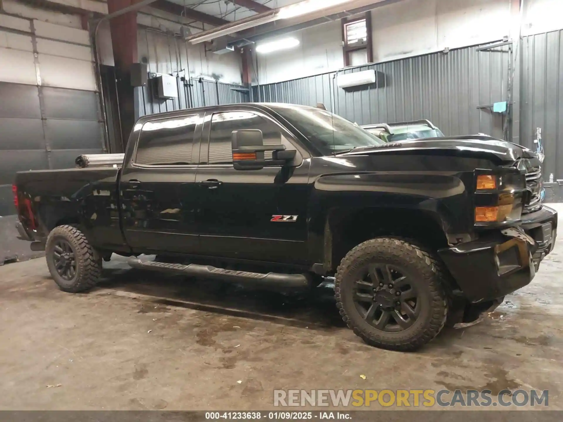 13 Photograph of a damaged car 1GC1KTEYXKF153791 CHEVROLET SILVERADO 2500HD 2019