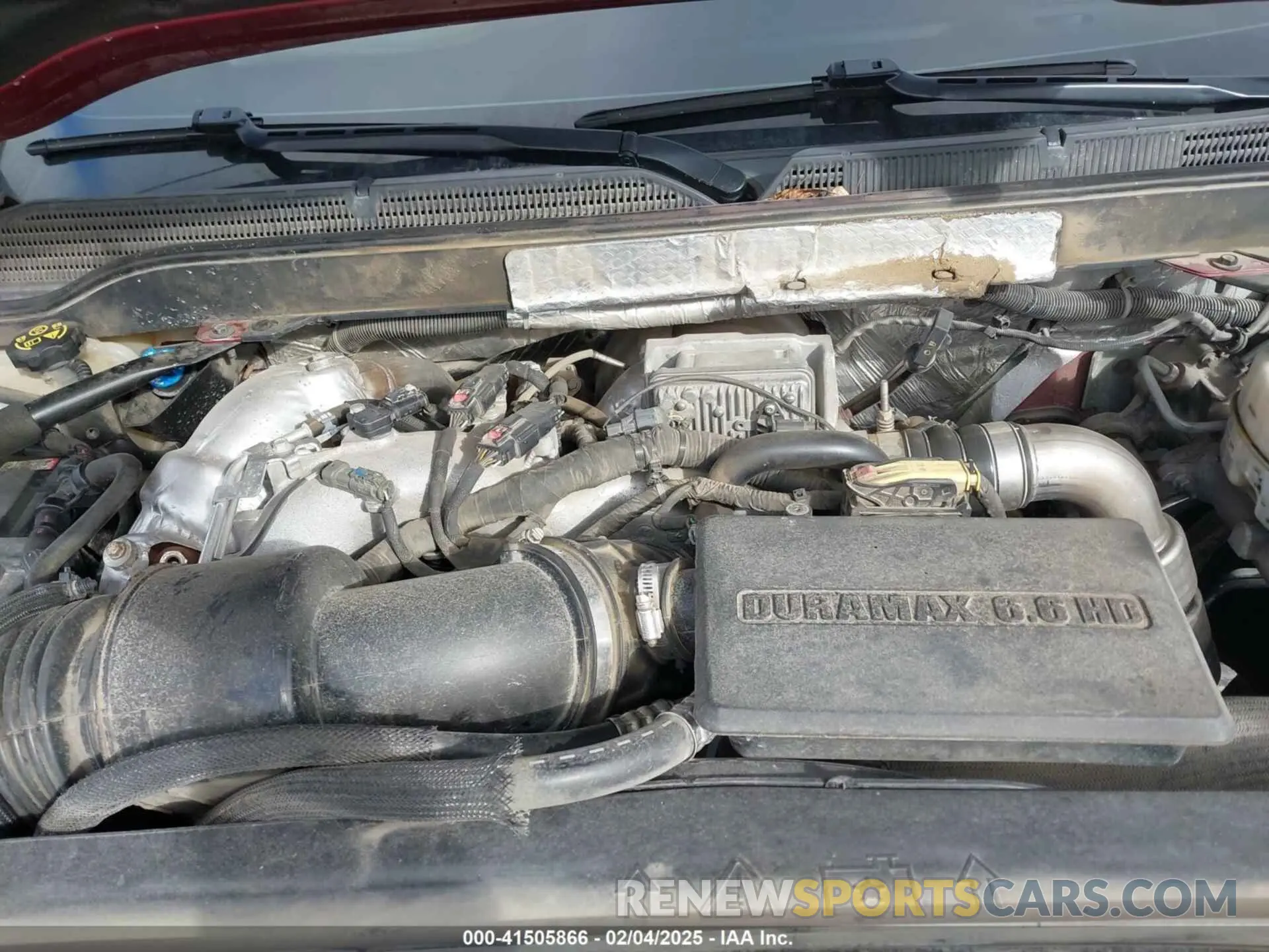 10 Photograph of a damaged car 1GC1KUEY0KF142725 CHEVROLET SILVERADO 2500HD 2019