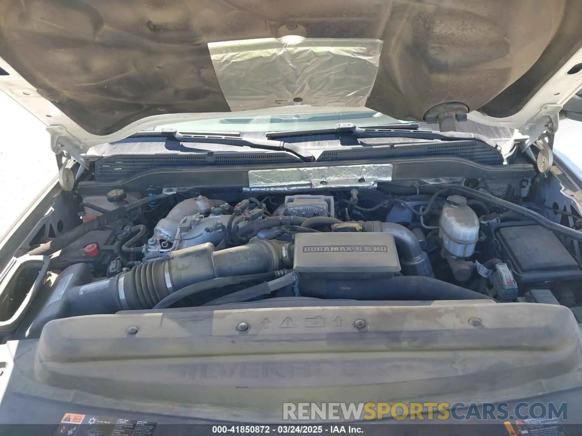 10 Photograph of a damaged car 1GC1KUEY8KF171437 CHEVROLET SILVERADO 2500HD 2019